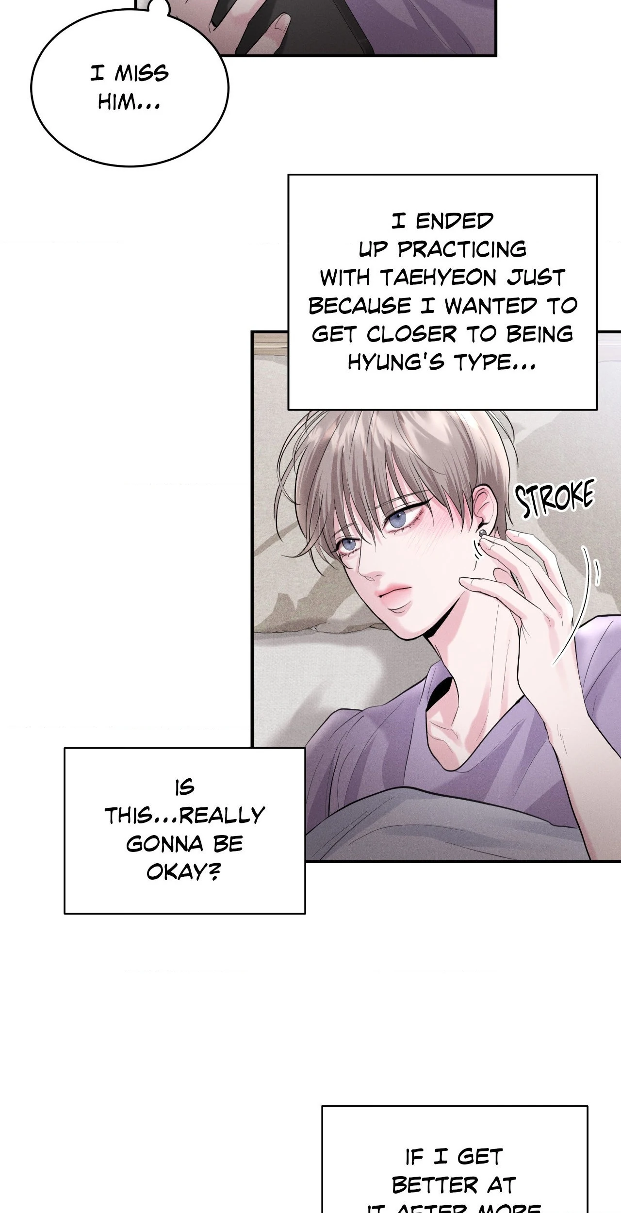 Lessons in Love - Chapter 4 manhwa