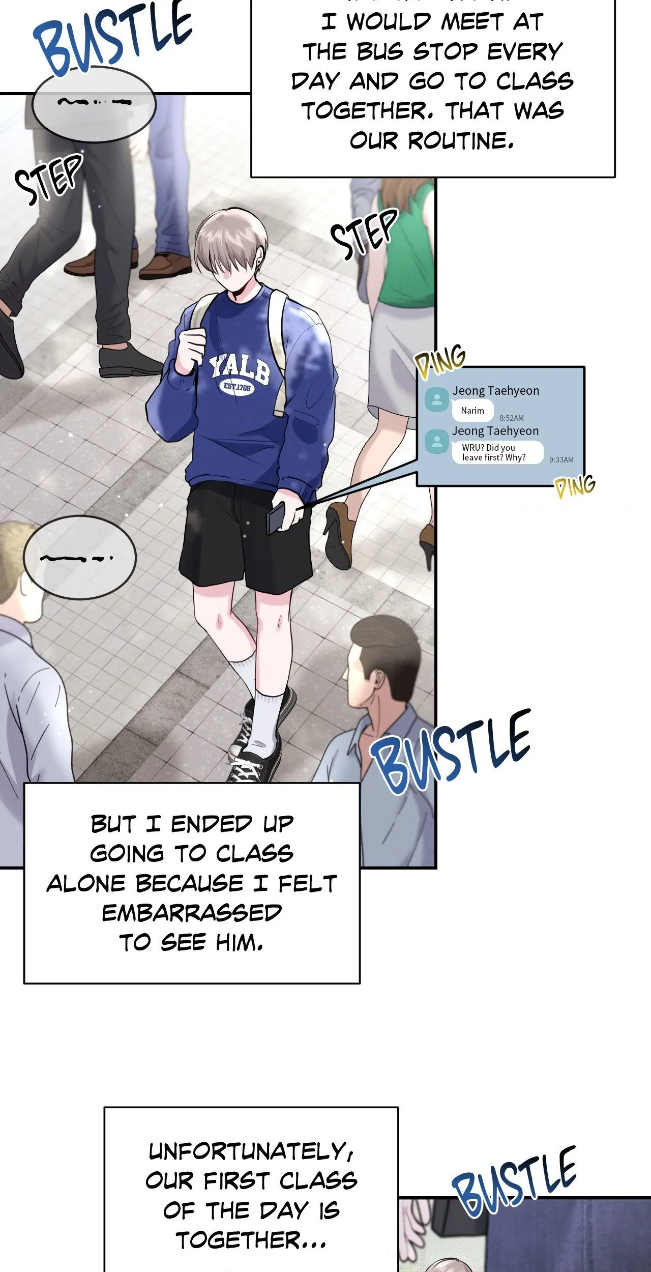 Lessons in Love - Chapter 5 manhwa