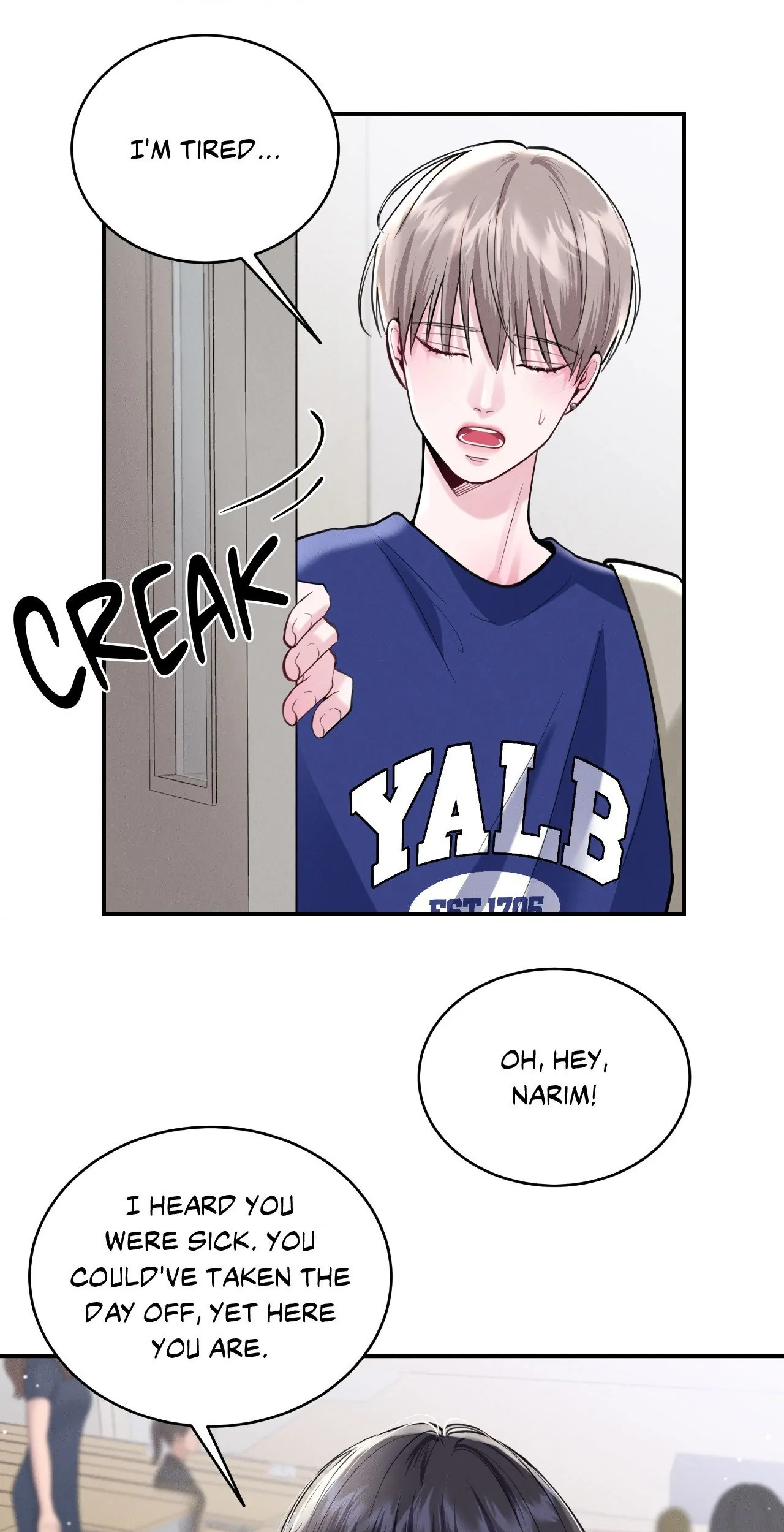 Lessons in Love - Chapter 5 manhwa