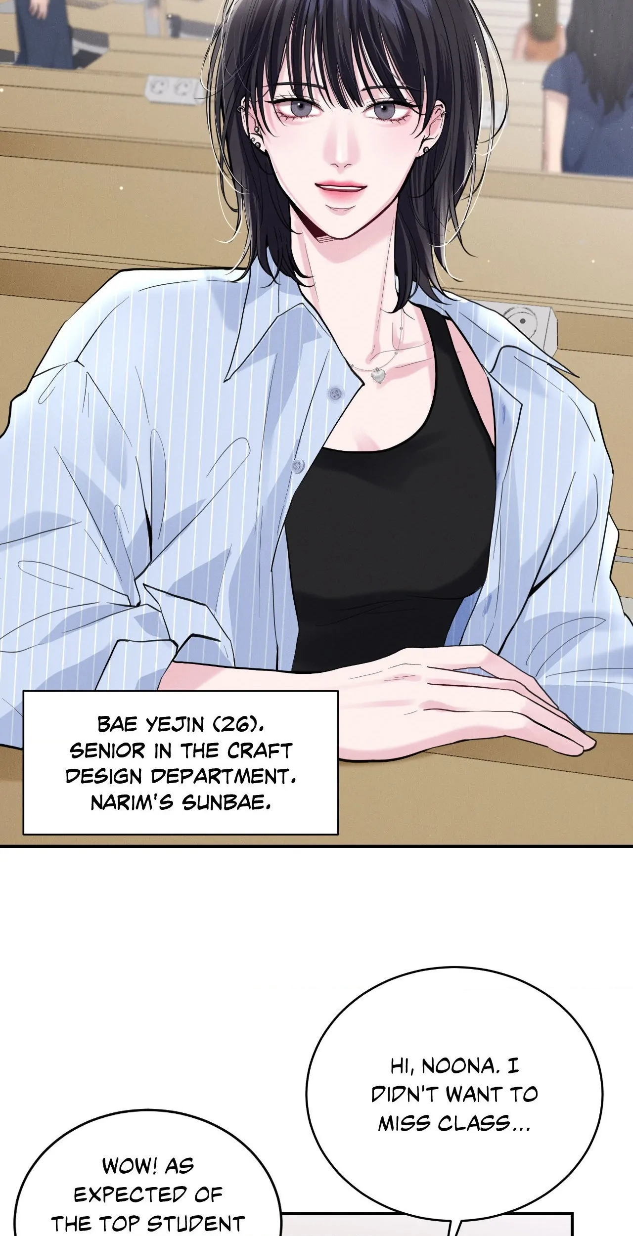 Lessons in Love - Chapter 5 manhwa
