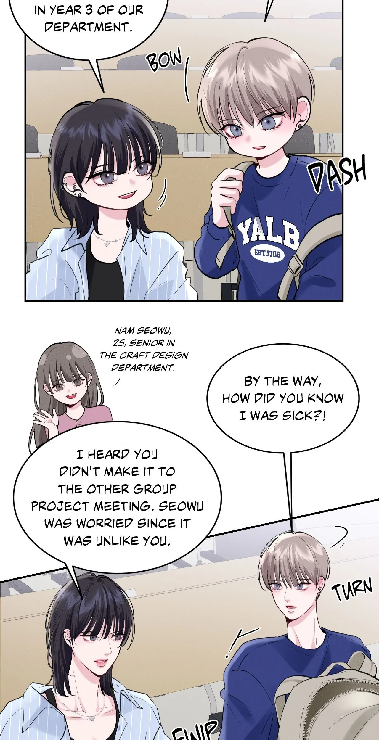 Lessons in Love - Chapter 5 manhwa