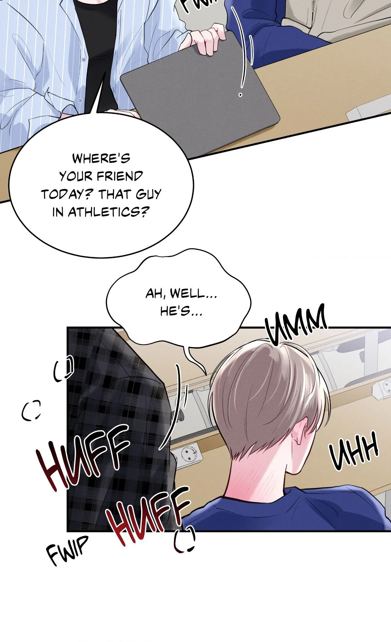 Lessons in Love - Chapter 5 manhwa