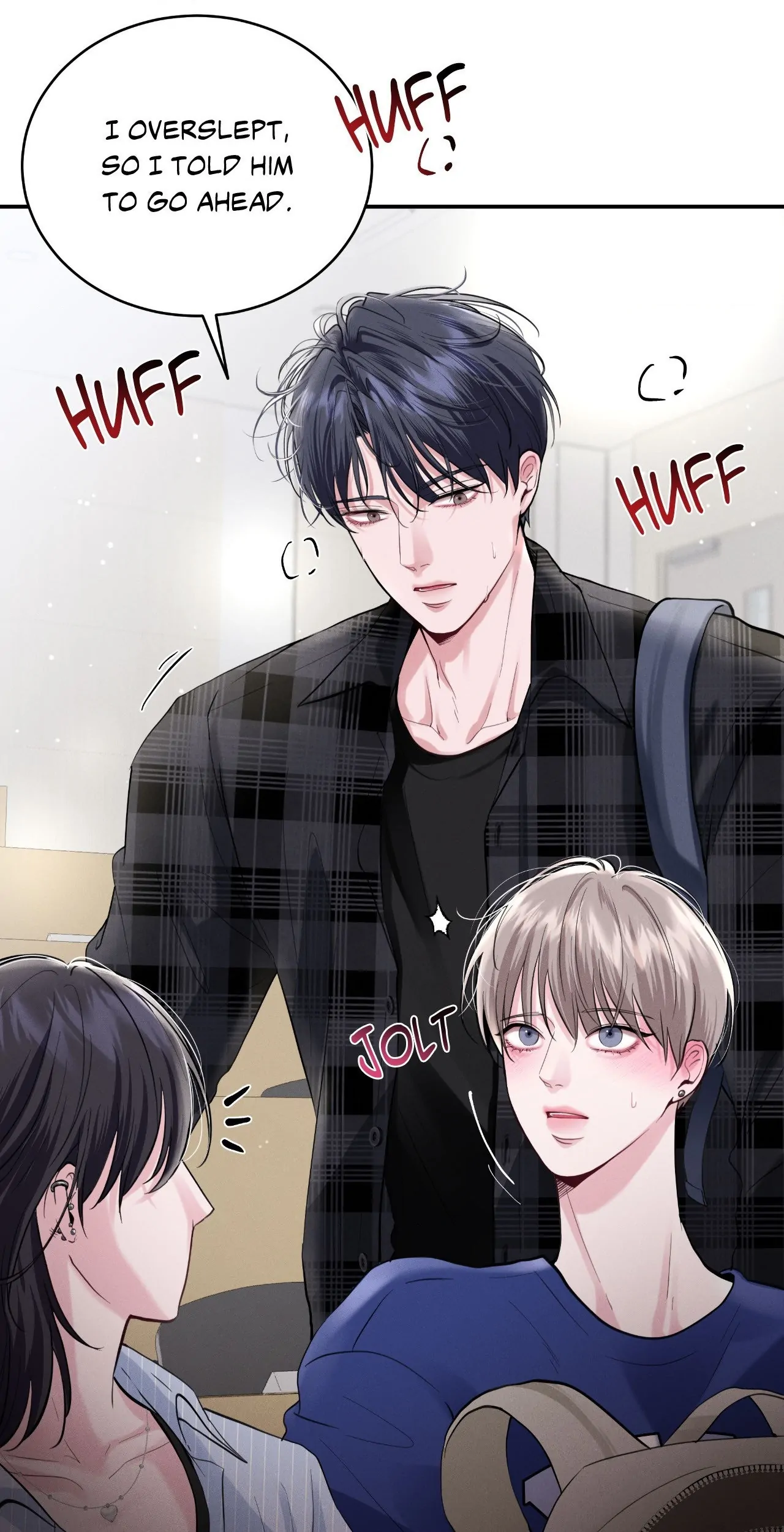 Lessons in Love - Chapter 5 manhwa