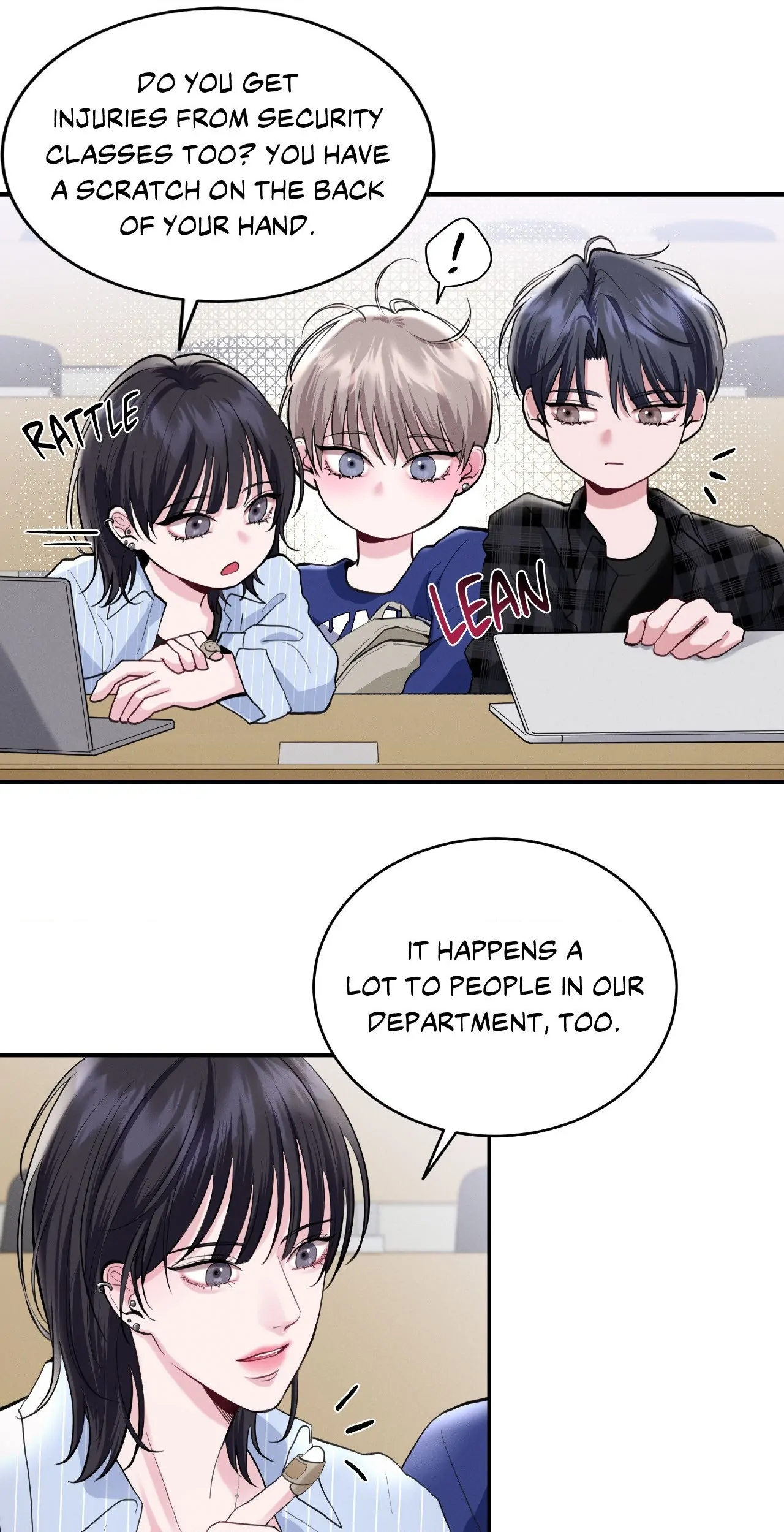 Lessons in Love - Chapter 5 manhwa
