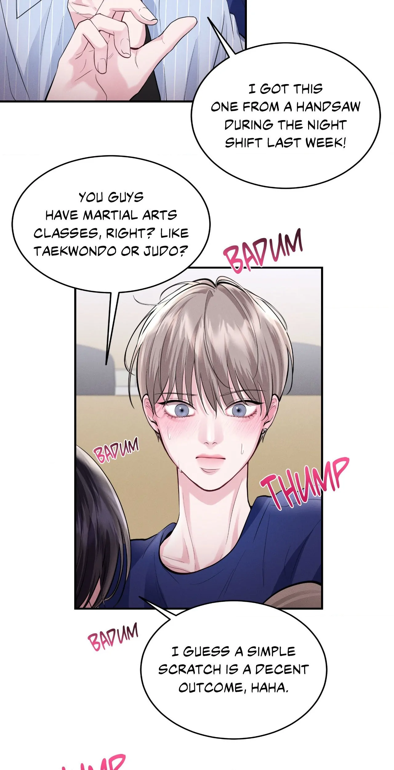 Lessons in Love - Chapter 5 manhwa