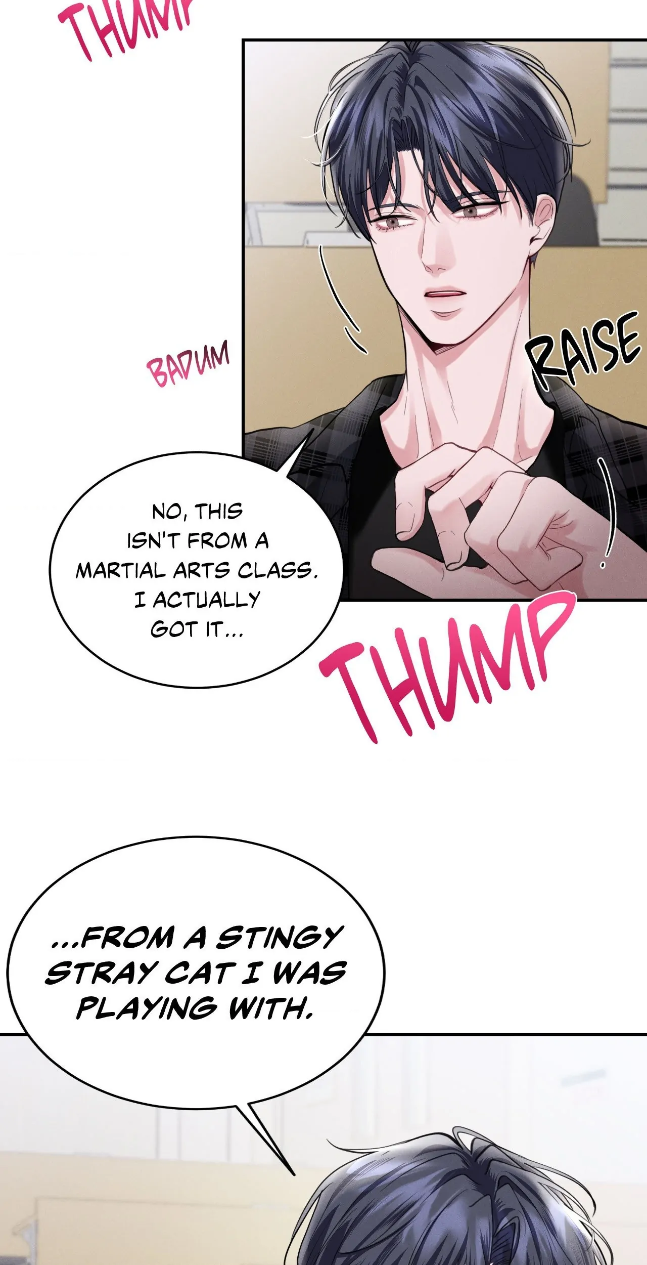 Lessons in Love - Chapter 5 manhwa