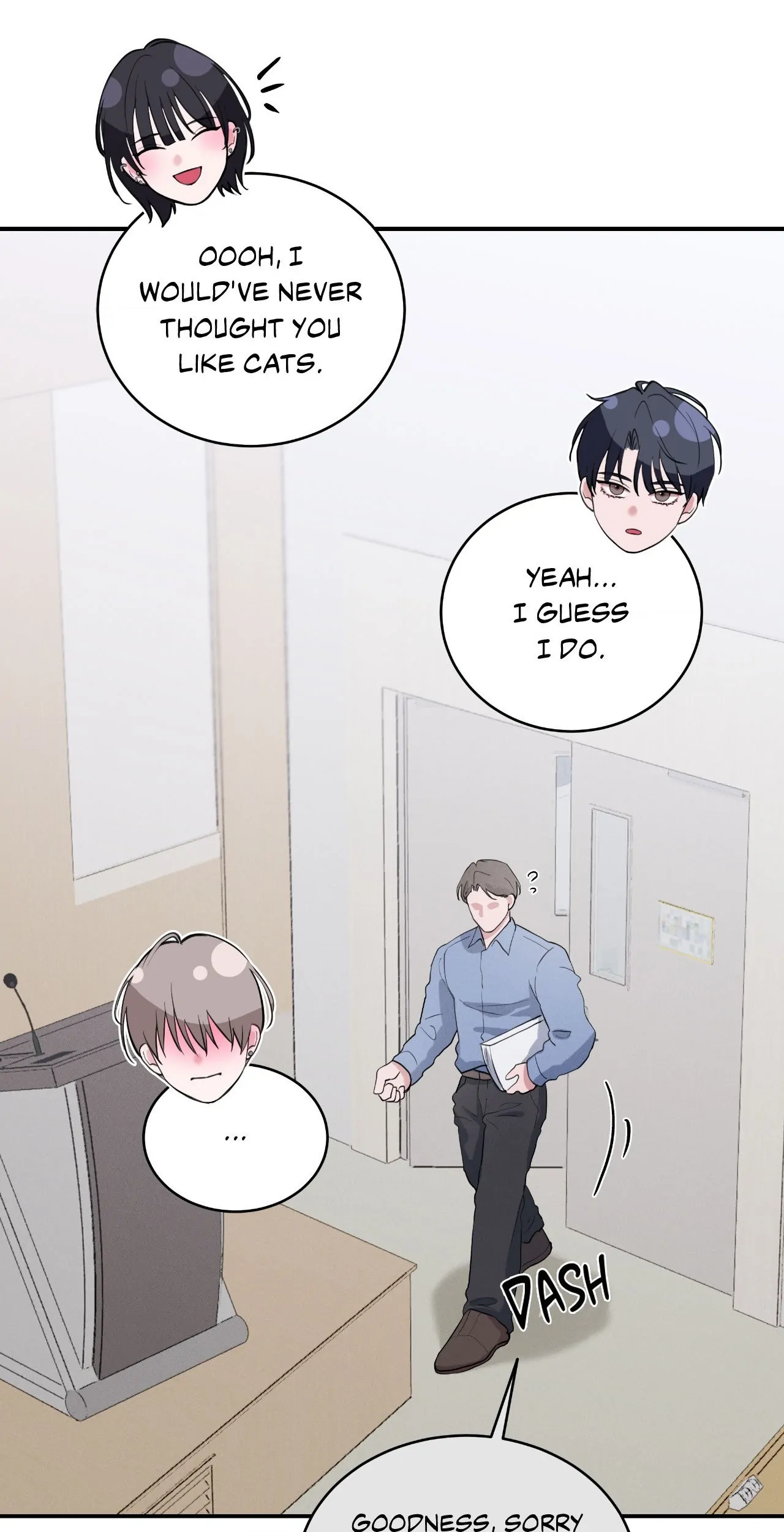 Lessons in Love - Chapter 5 manhwa