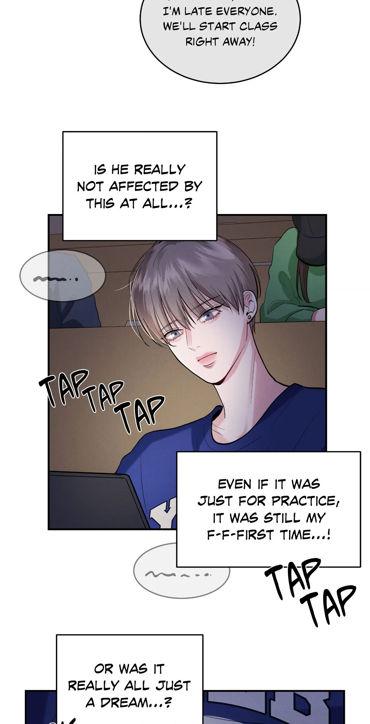 Lessons in Love - Chapter 5 manhwa
