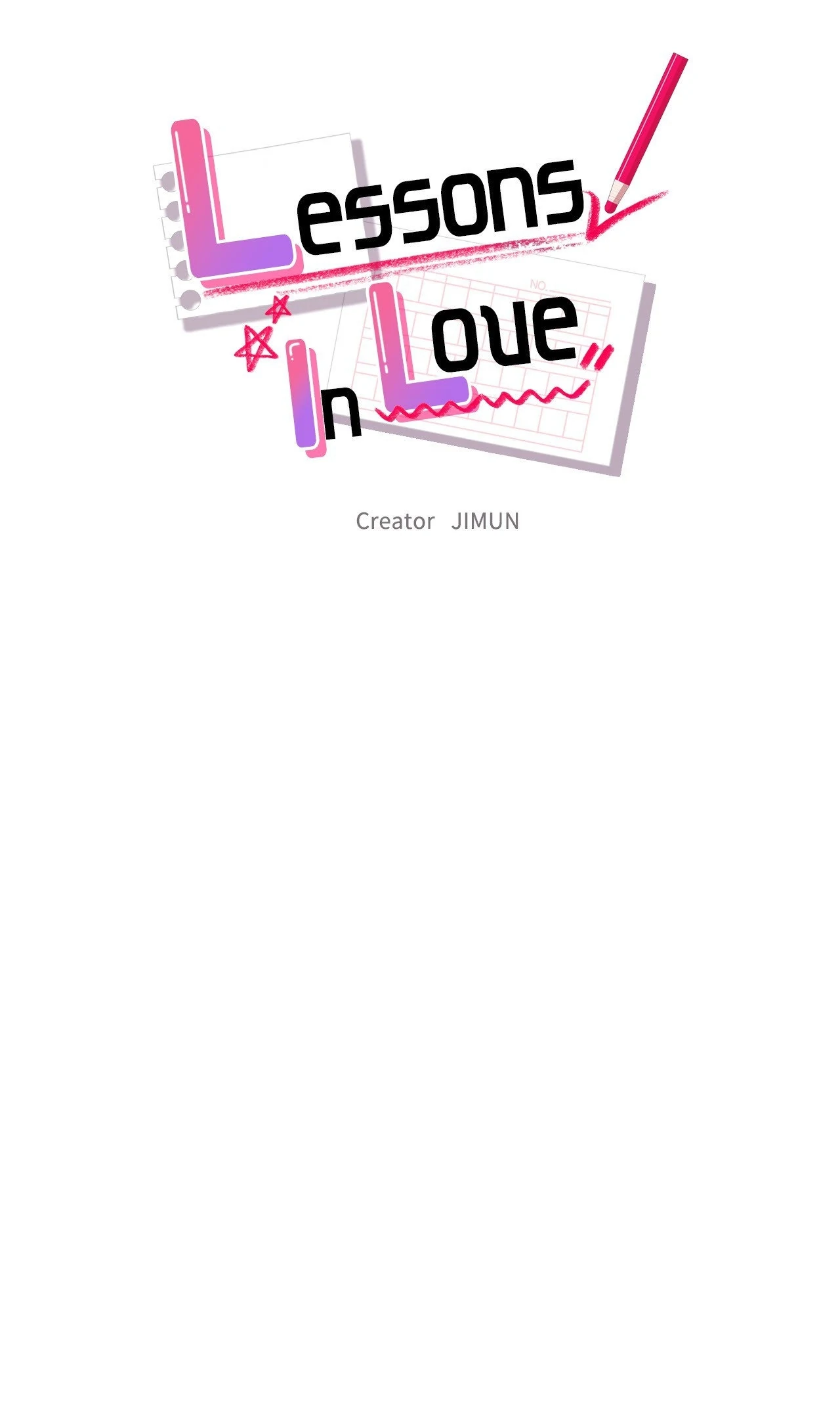 Lessons in Love - Chapter 5 manhwa