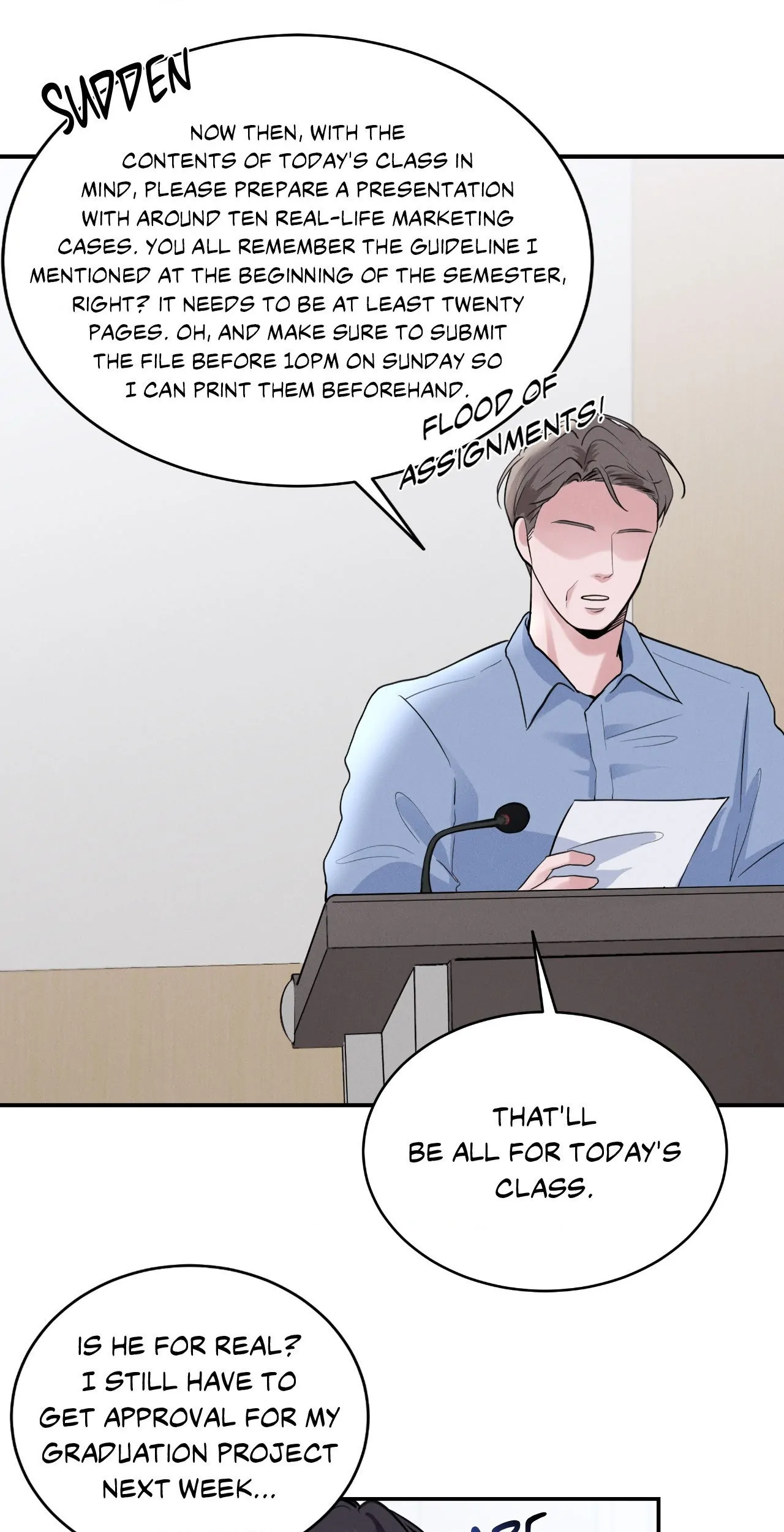 Lessons in Love - Chapter 5 manhwa