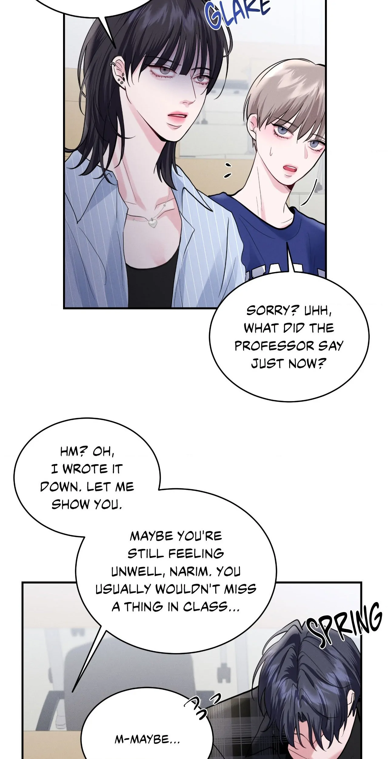 Lessons in Love - Chapter 5 manhwa