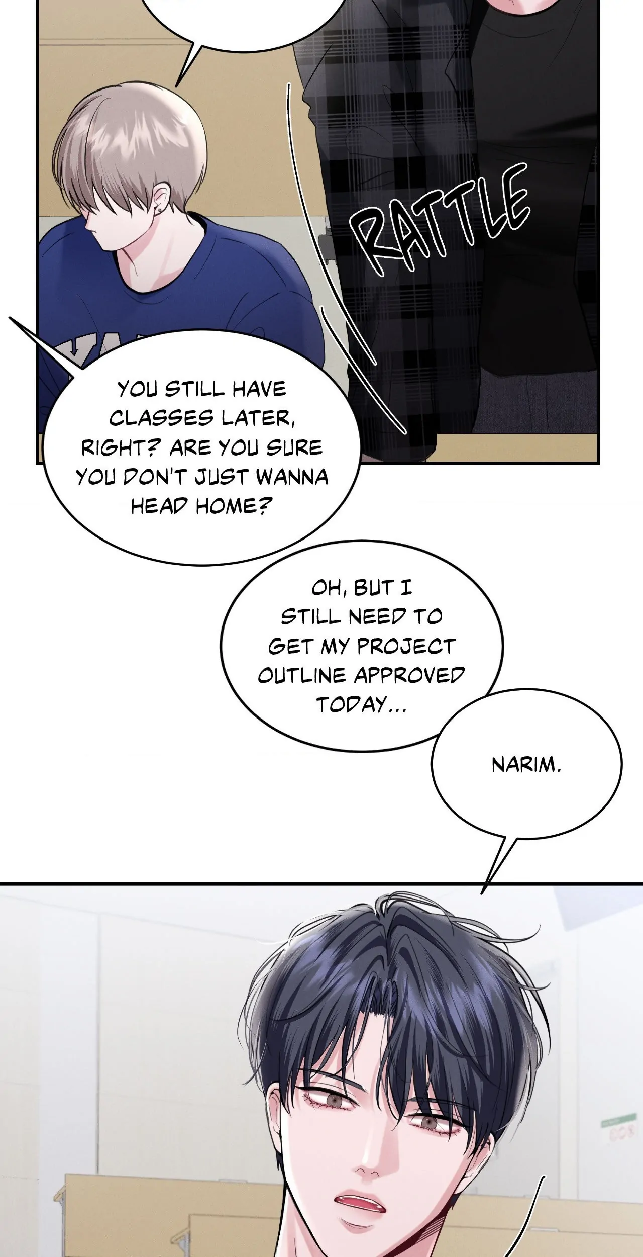 Lessons in Love - Chapter 5 manhwa