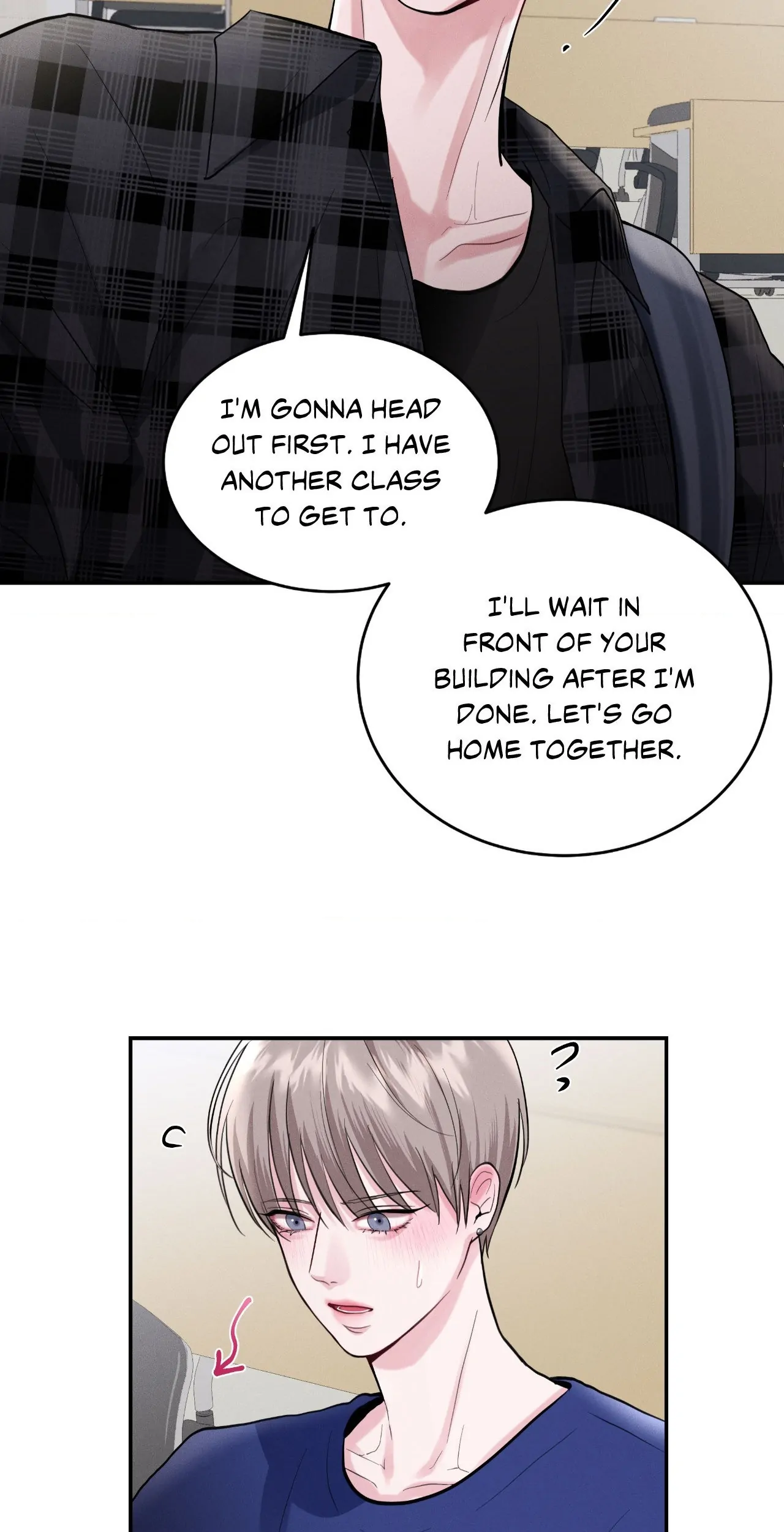 Lessons in Love - Chapter 5 manhwa
