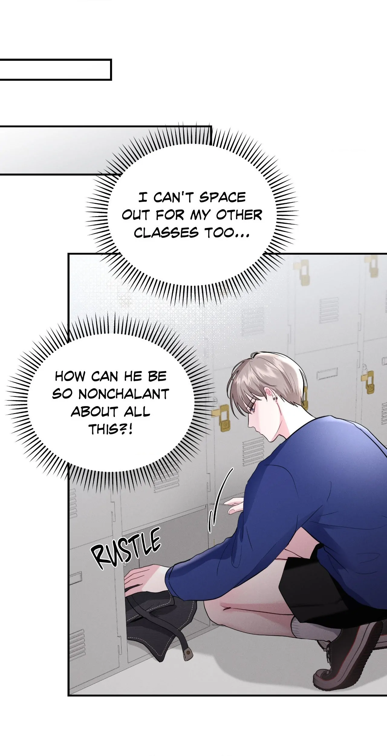 Lessons in Love - Chapter 5 manhwa