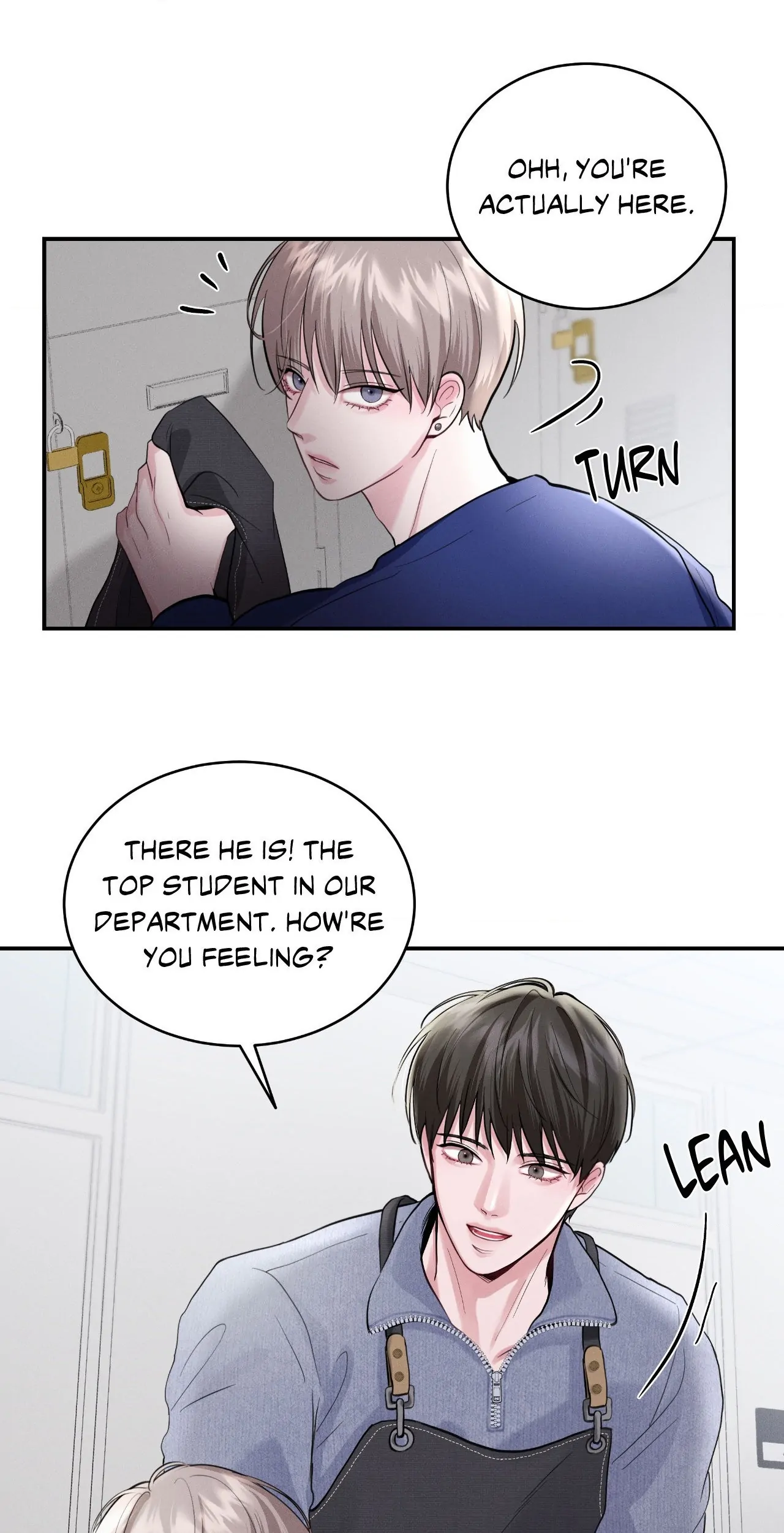 Lessons in Love - Chapter 5 manhwa