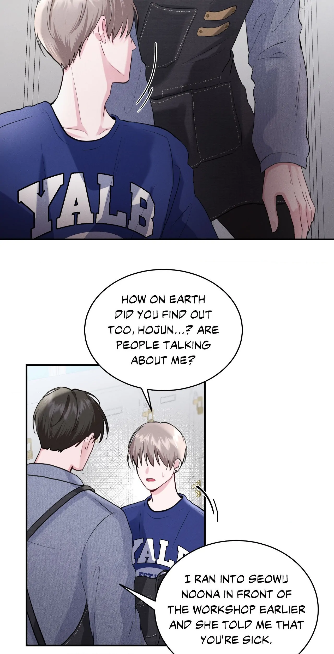Lessons in Love - Chapter 5 manhwa