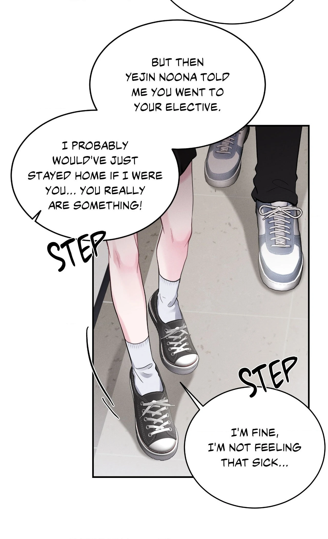 Lessons in Love - Chapter 5 manhwa