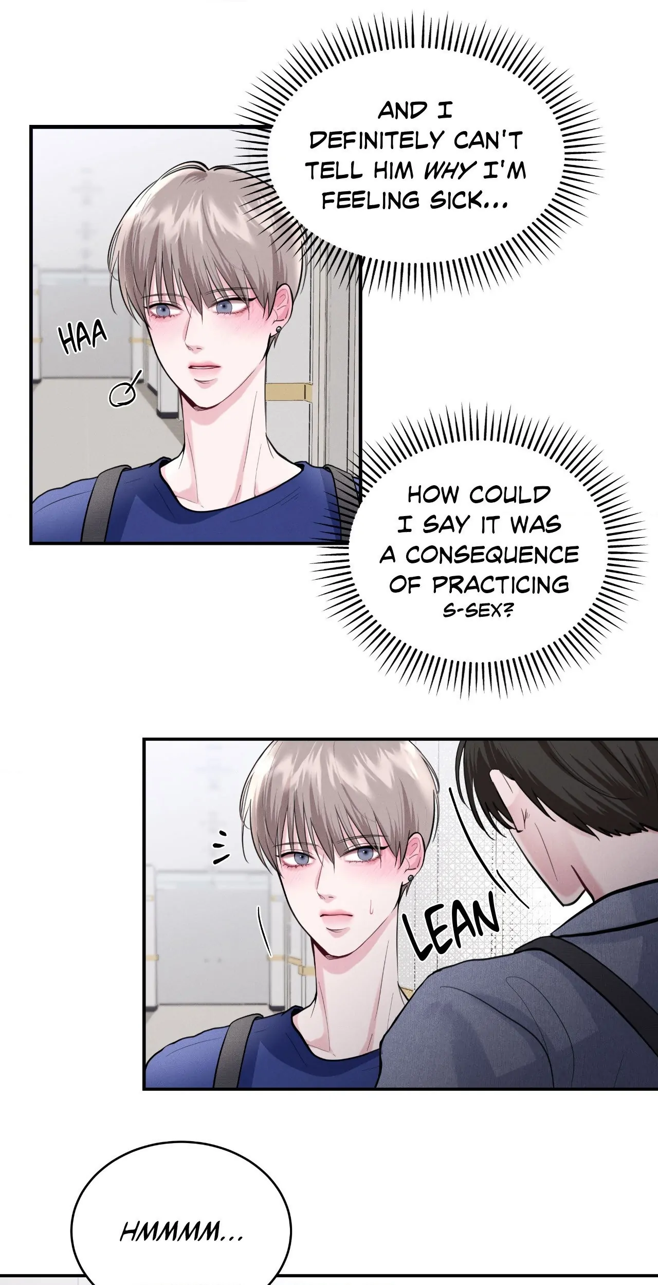 Lessons in Love - Chapter 5 manhwa