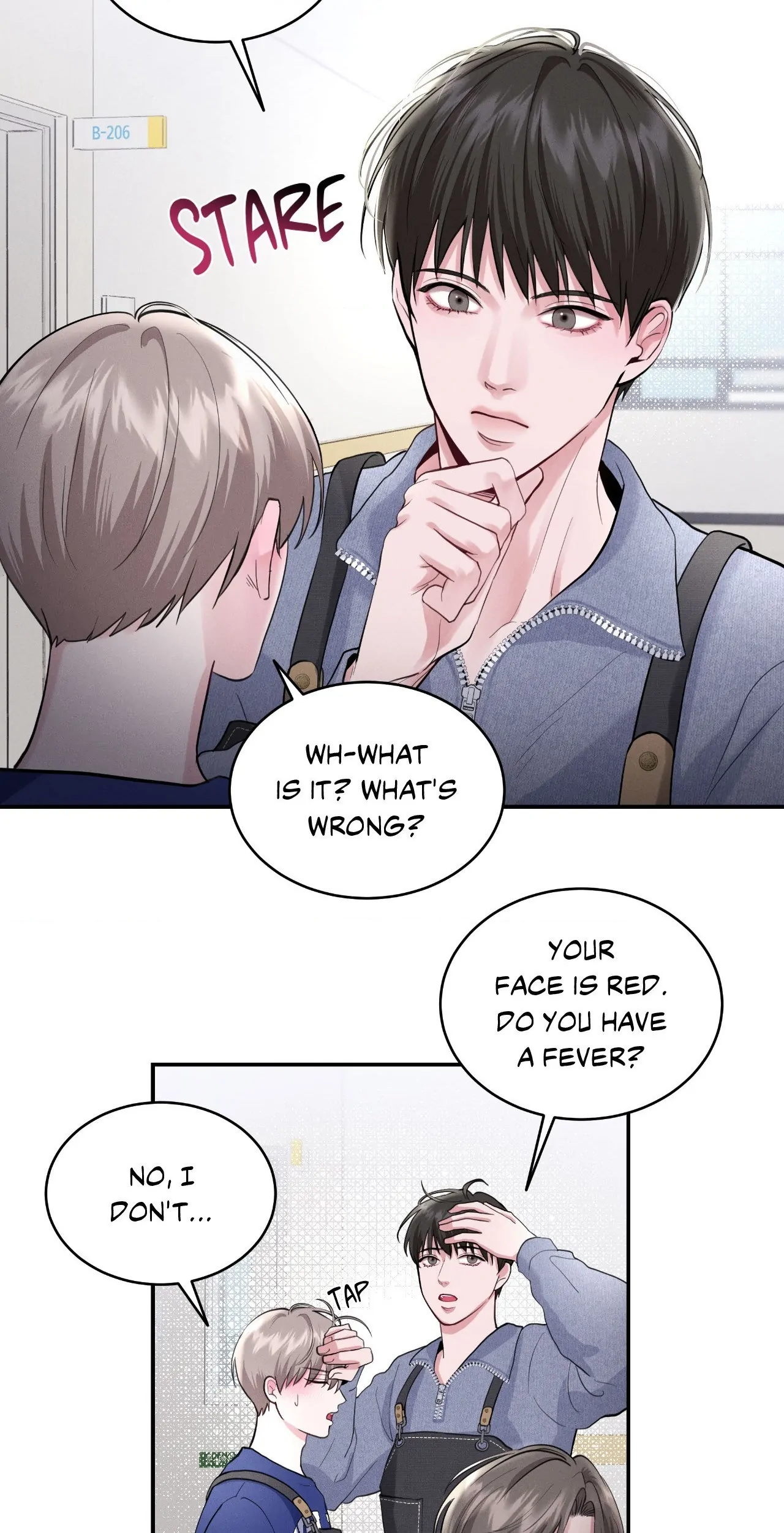Lessons in Love - Chapter 5 manhwa