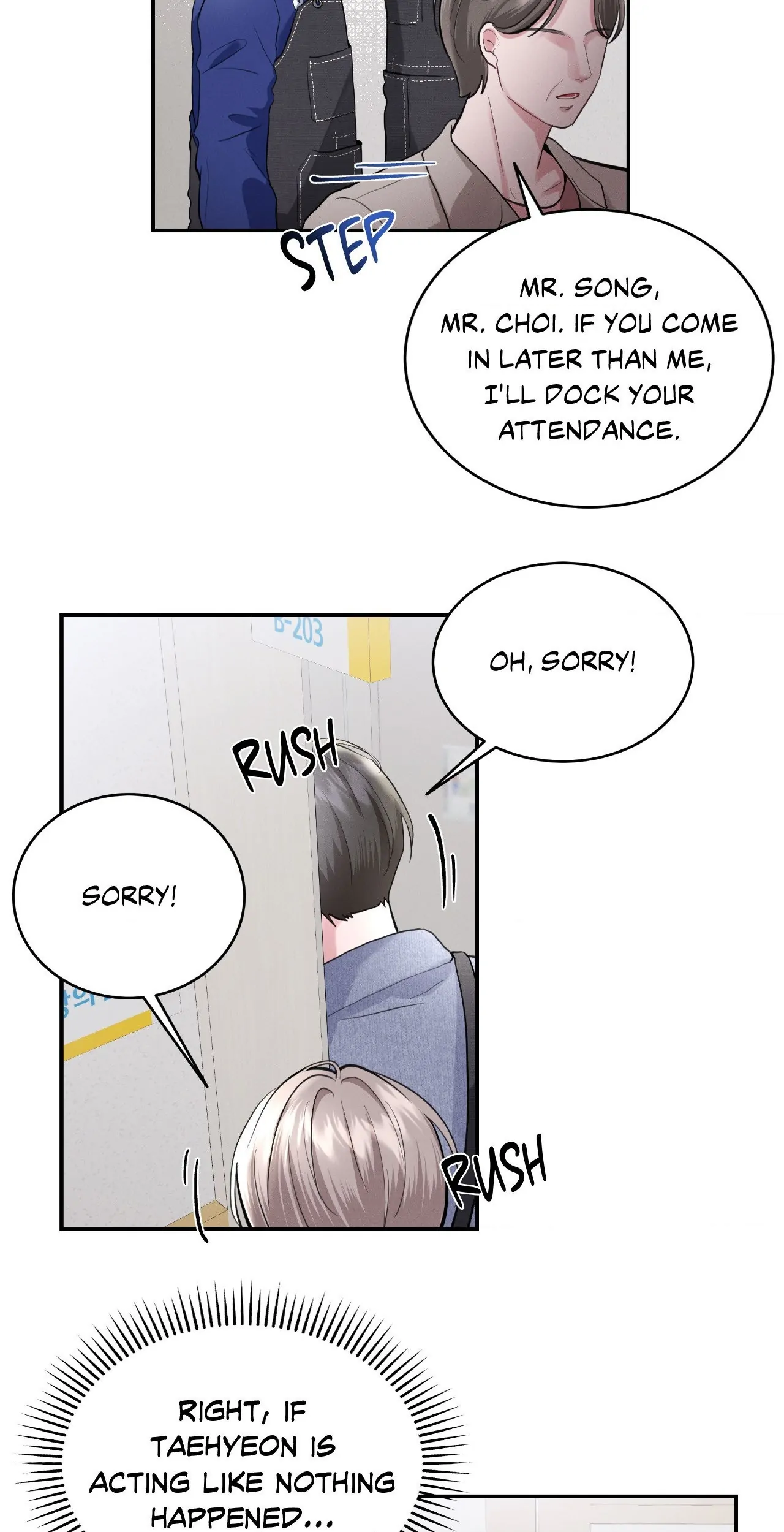 Lessons in Love - Chapter 5 manhwa