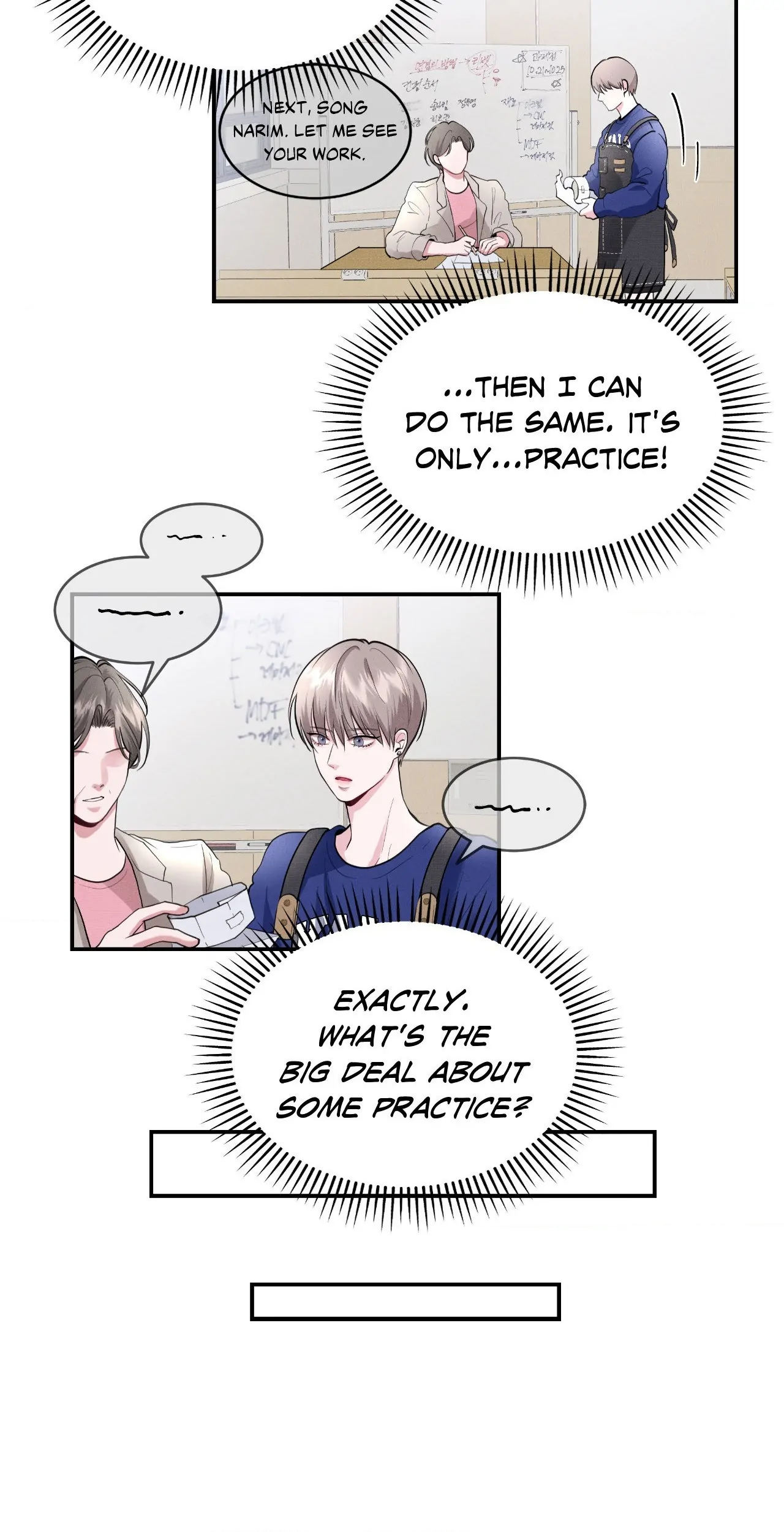Lessons in Love - Chapter 5 manhwa