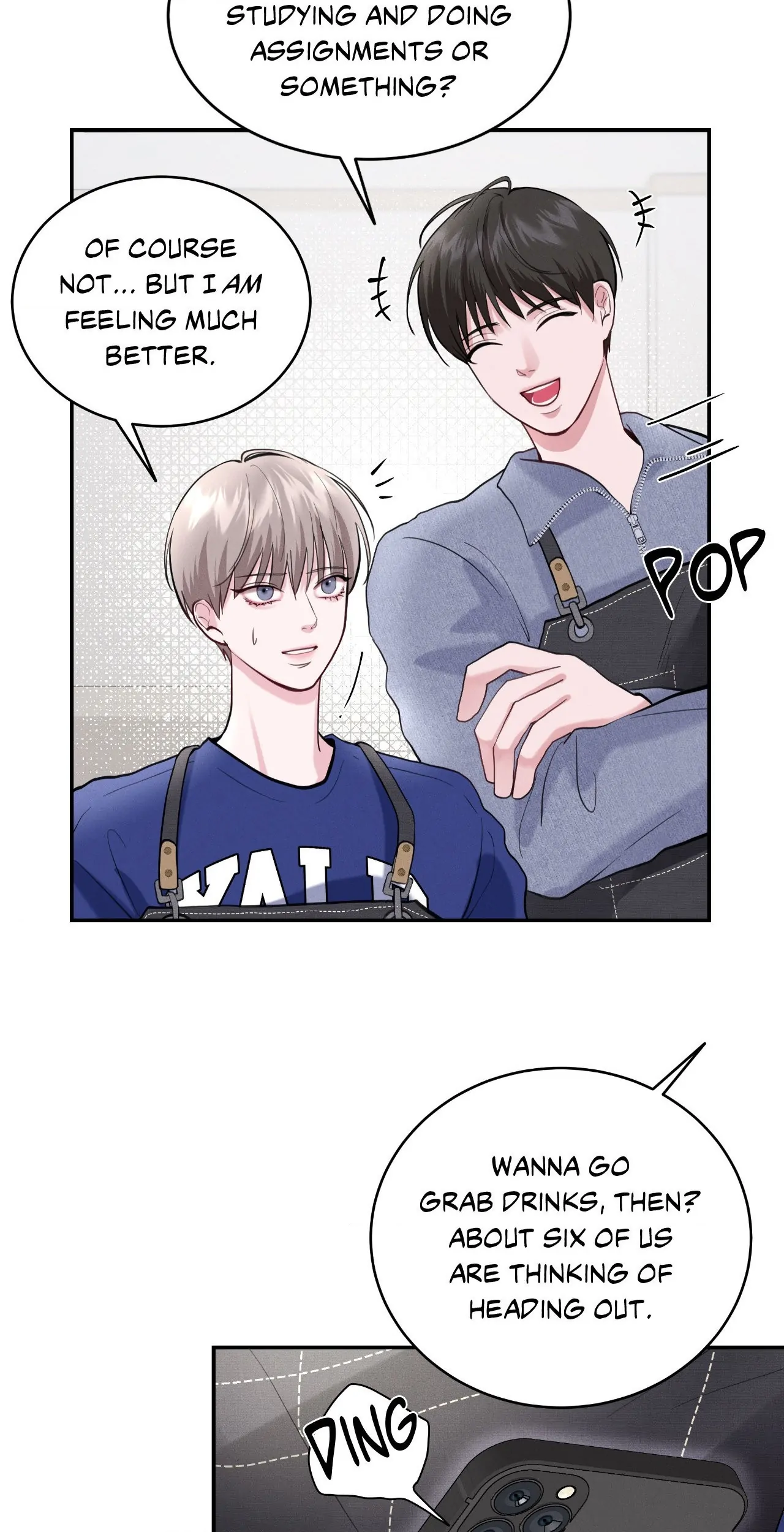 Lessons in Love - Chapter 5 manhwa