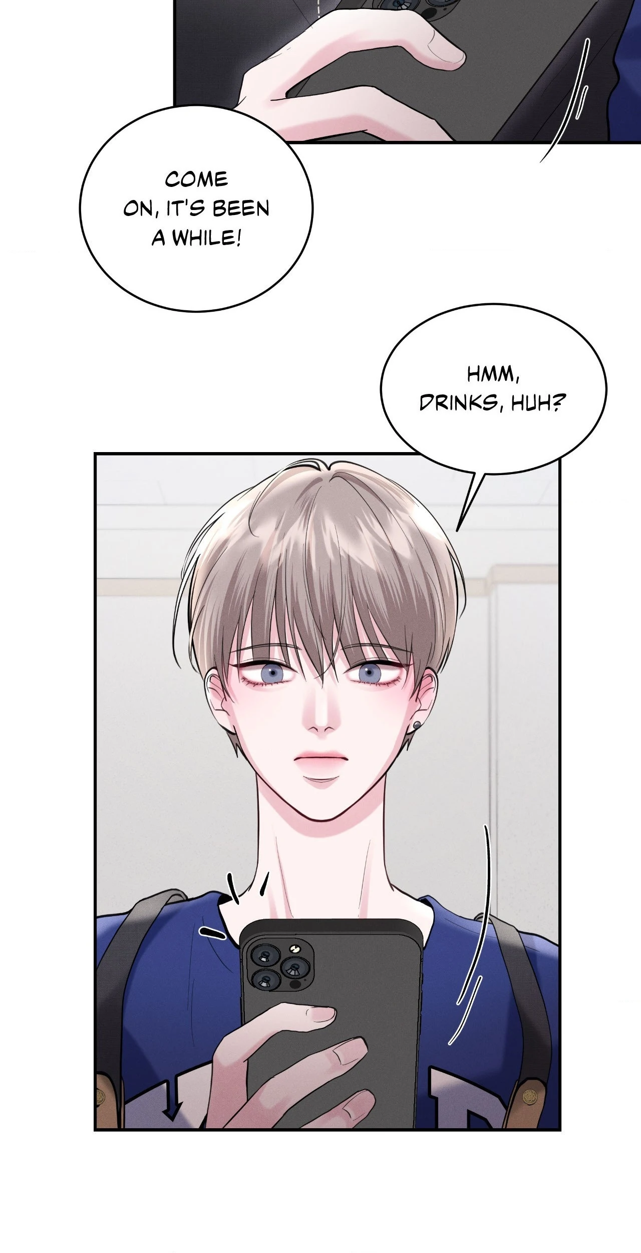 Lessons in Love - Chapter 5 manhwa