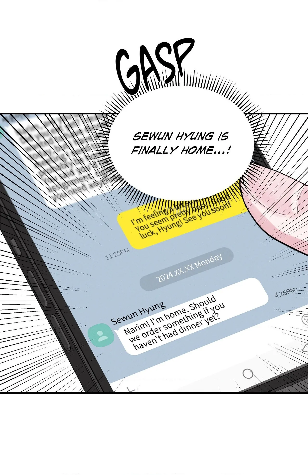 Lessons in Love - Chapter 5 manhwa