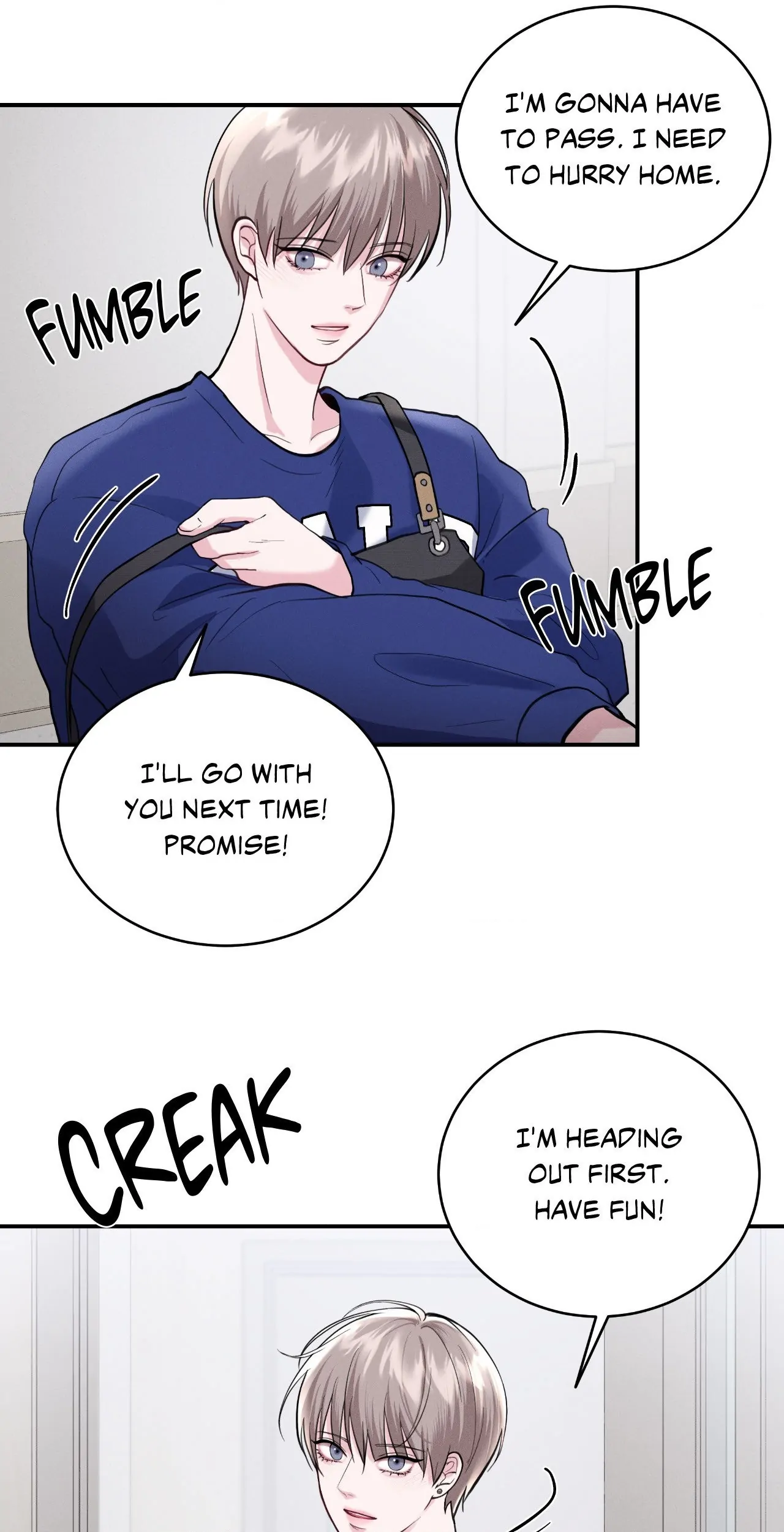 Lessons in Love - Chapter 5 manhwa