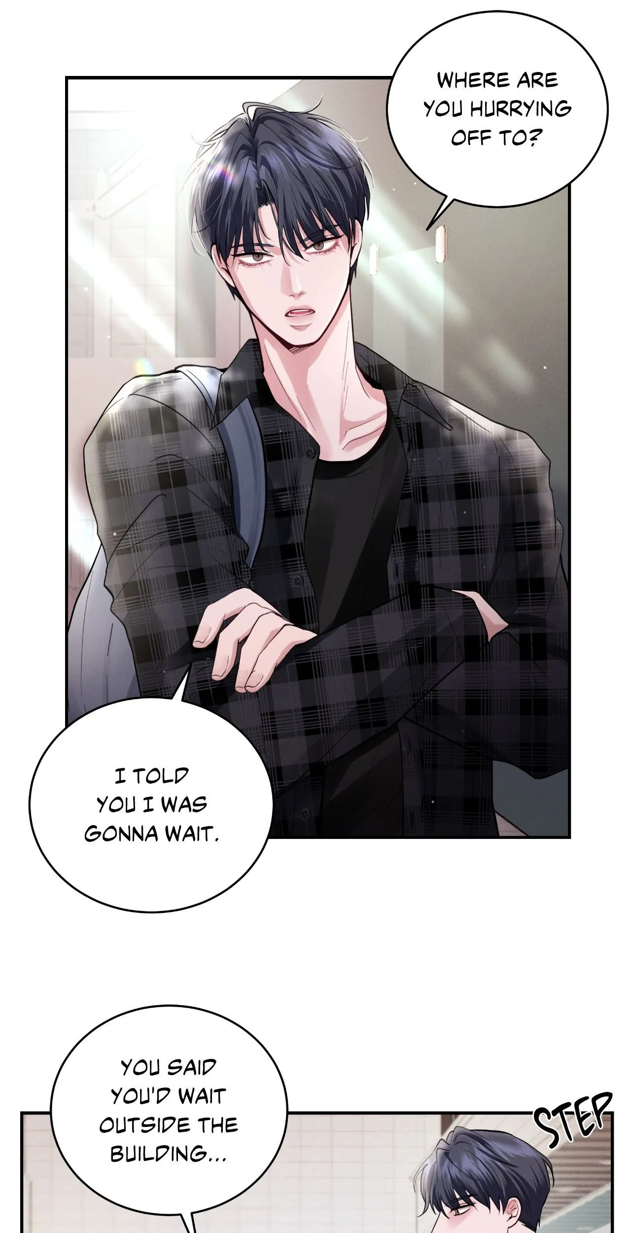 Lessons in Love - Chapter 5 manhwa