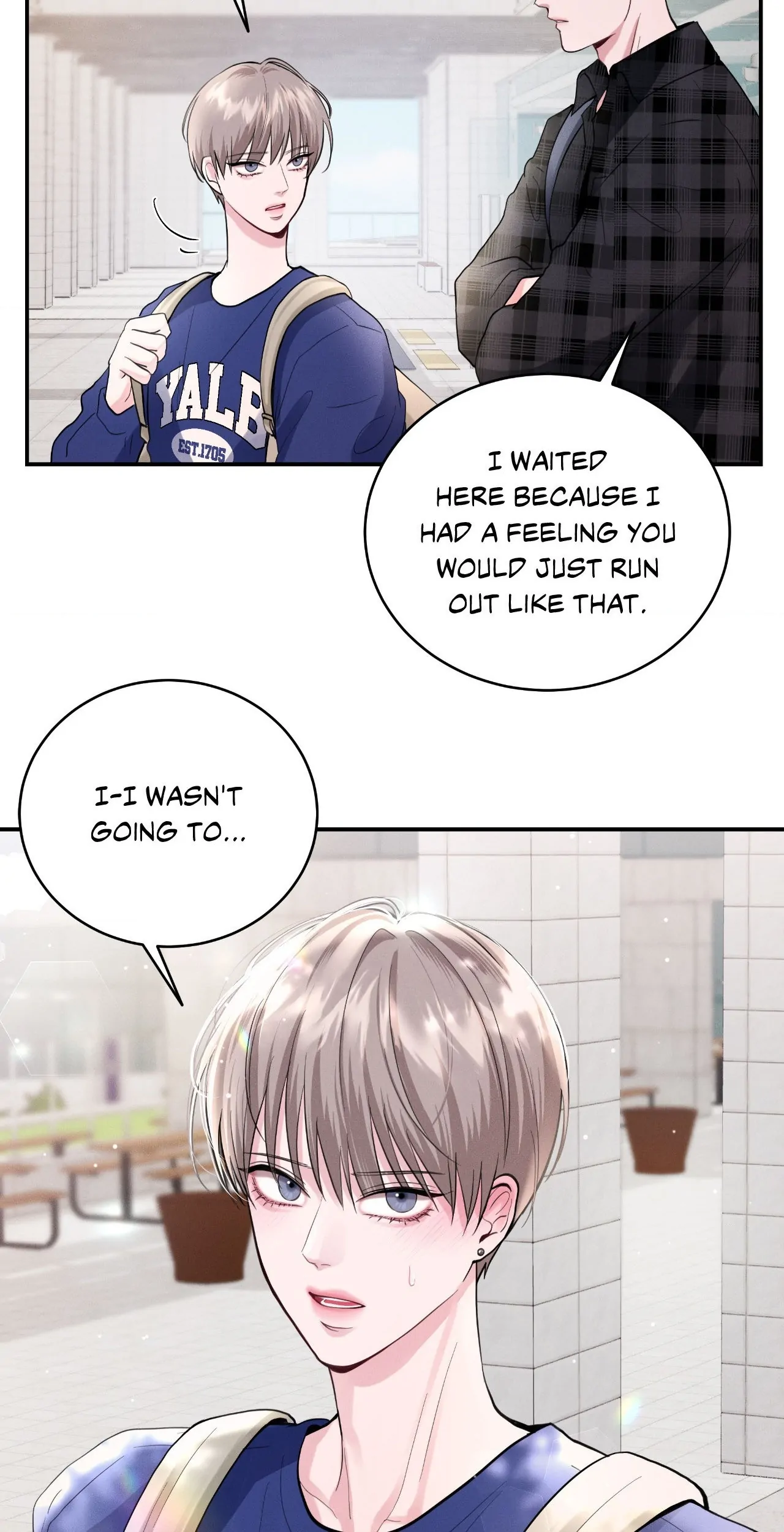 Lessons in Love - Chapter 5 manhwa