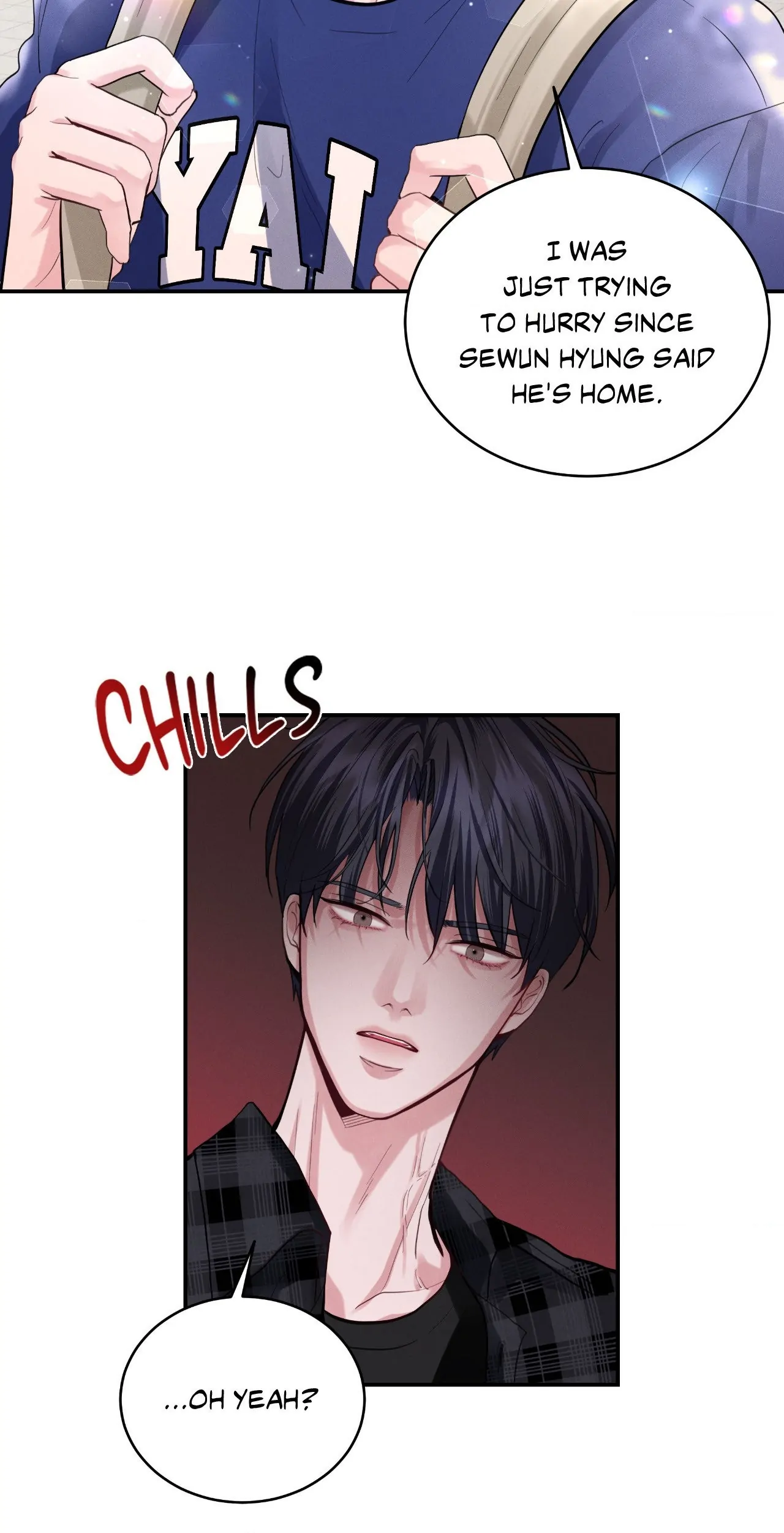 Lessons in Love - Chapter 5 manhwa