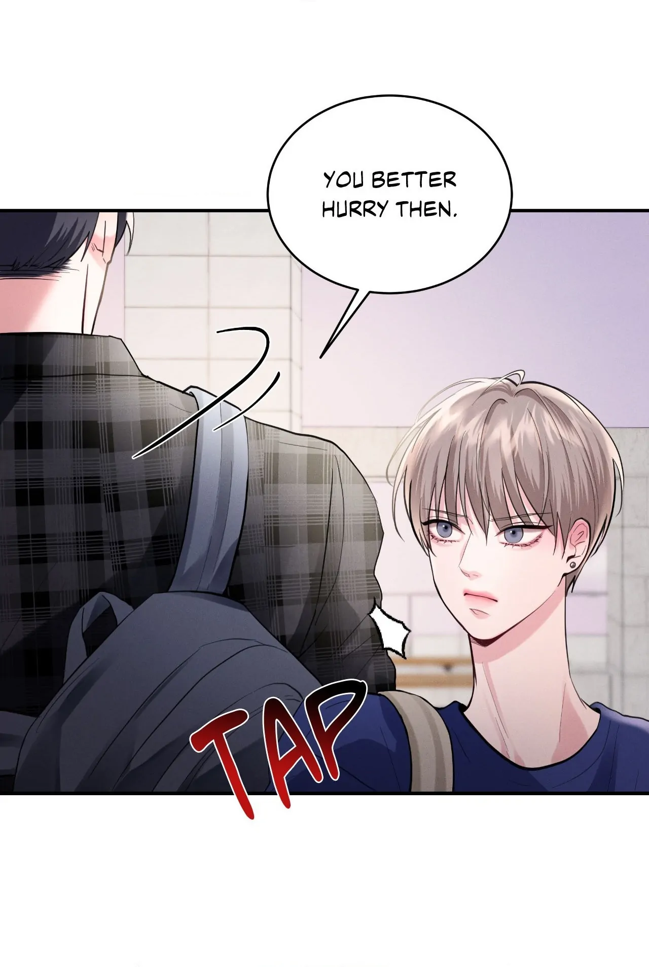 Lessons in Love - Chapter 5 manhwa