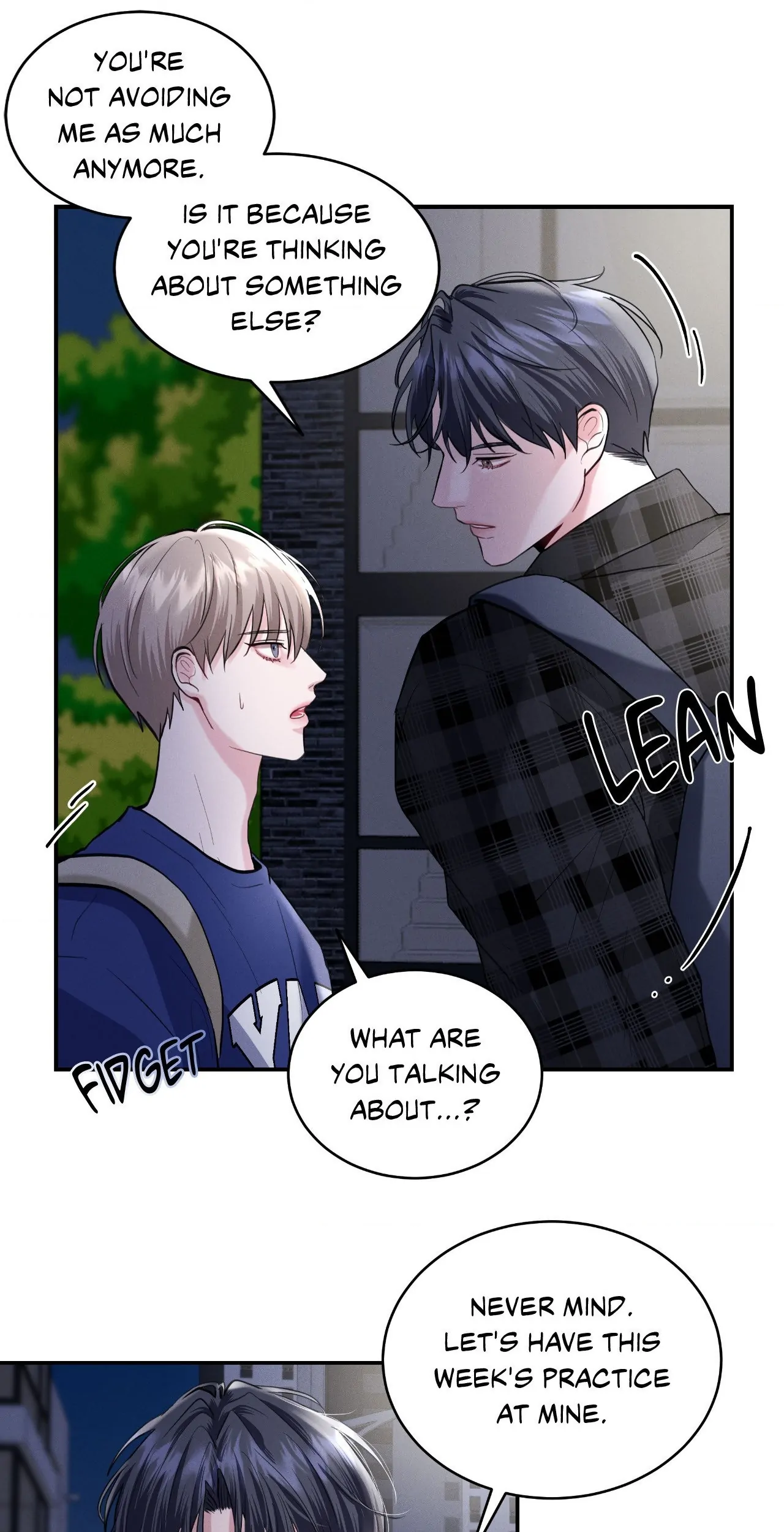 Lessons in Love - Chapter 5 manhwa