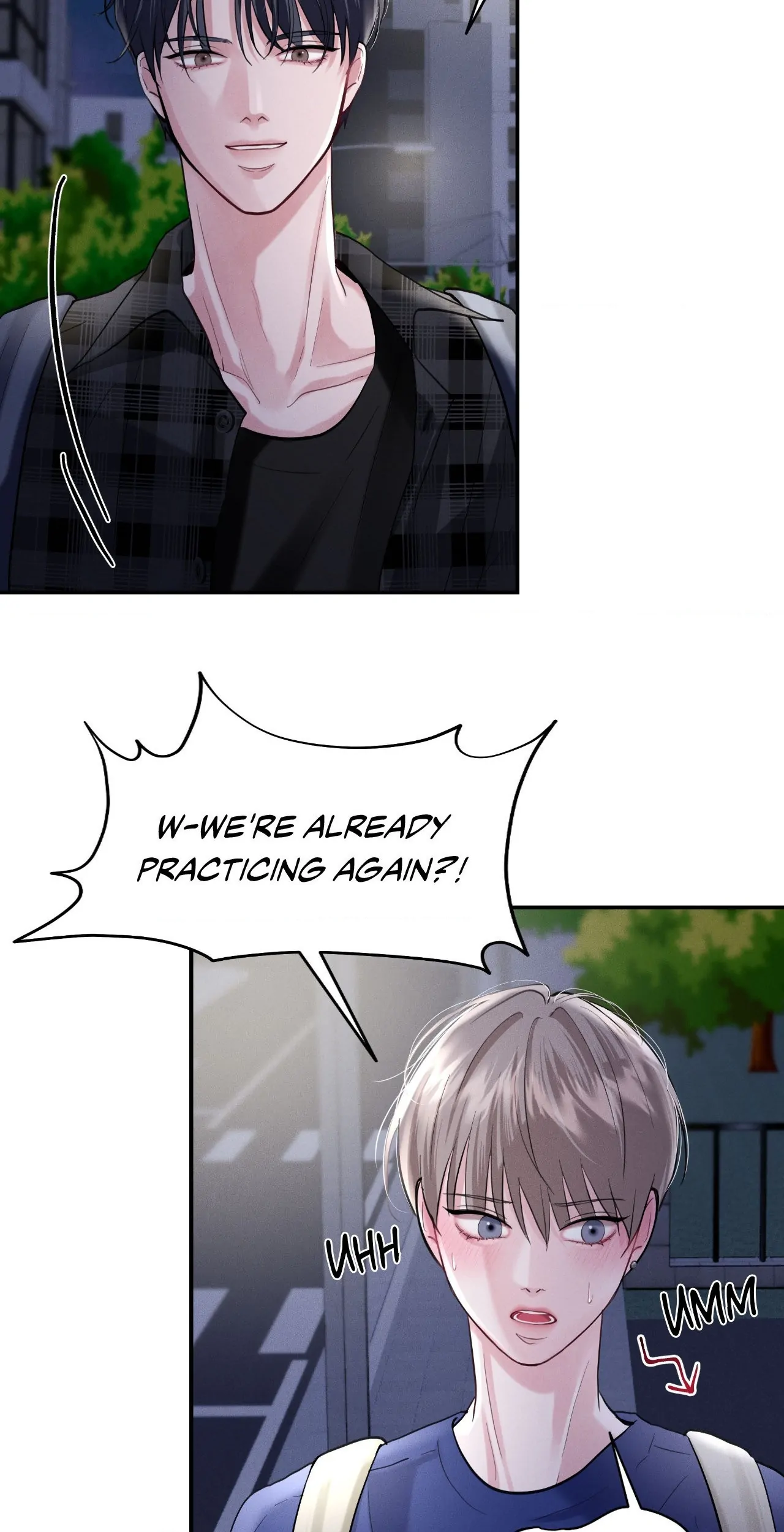 Lessons in Love - Chapter 5 manhwa