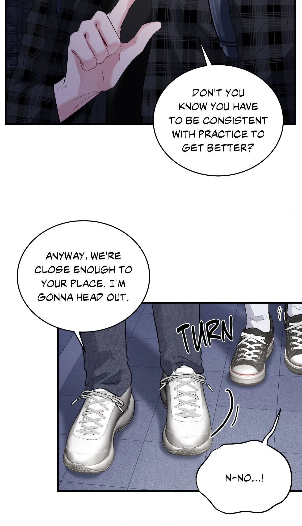 Lessons in Love - Chapter 5 manhwa