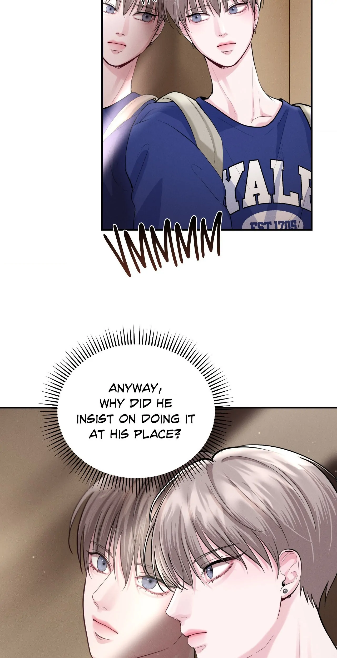 Lessons in Love - Chapter 6 manhwa