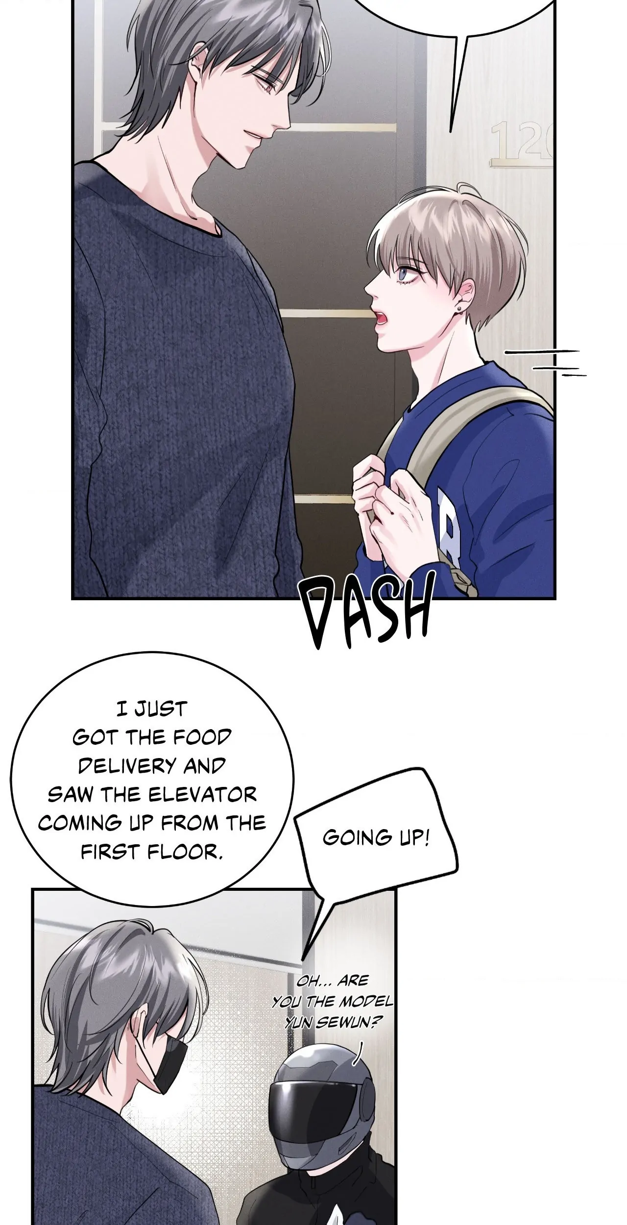 Lessons in Love - Chapter 6 manhwa