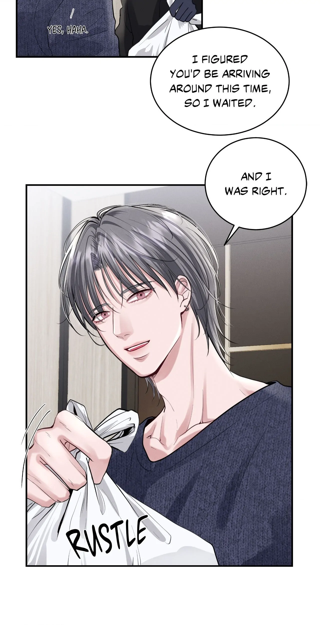 Lessons in Love - Chapter 6 manhwa