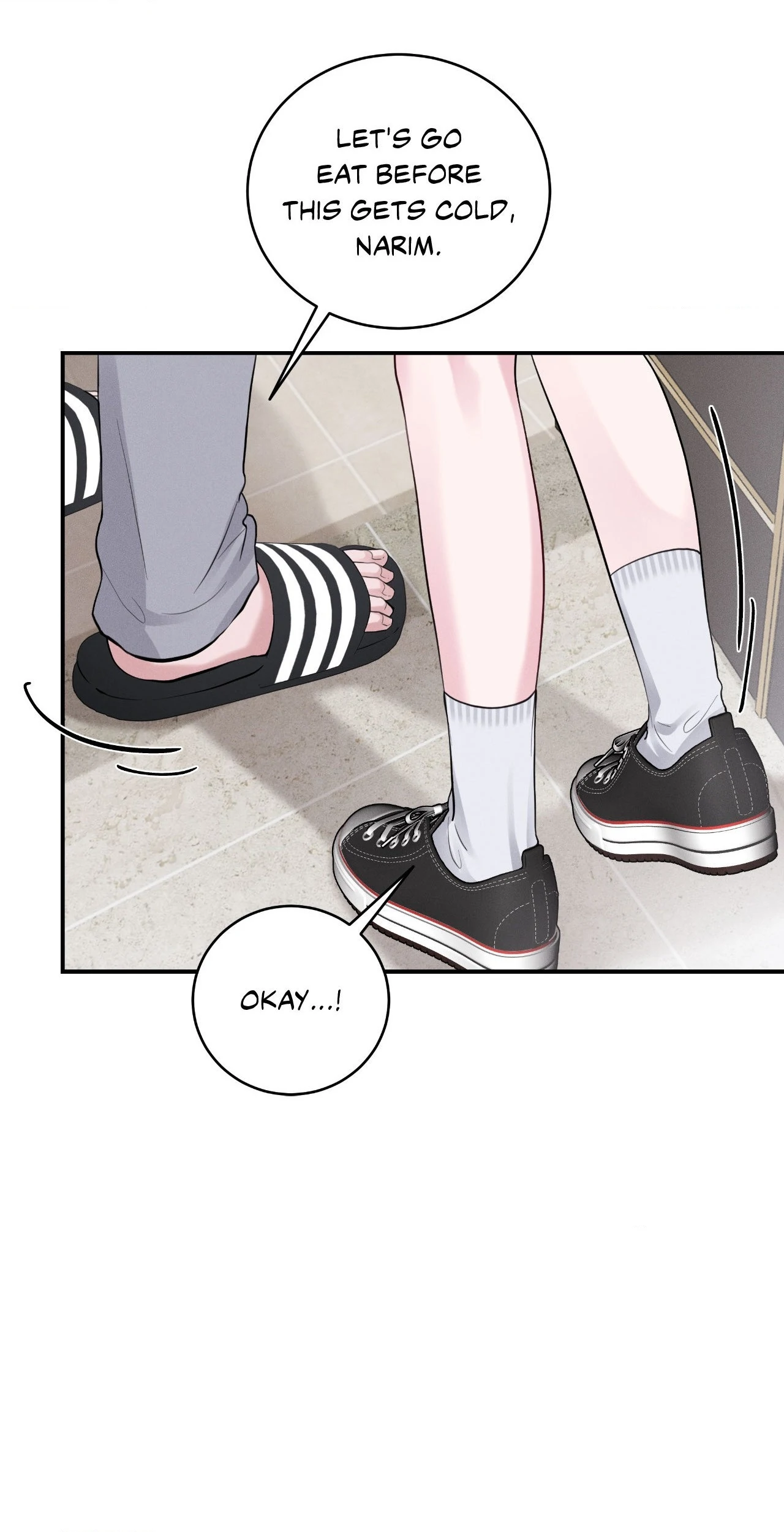 Lessons in Love - Chapter 6 manhwa