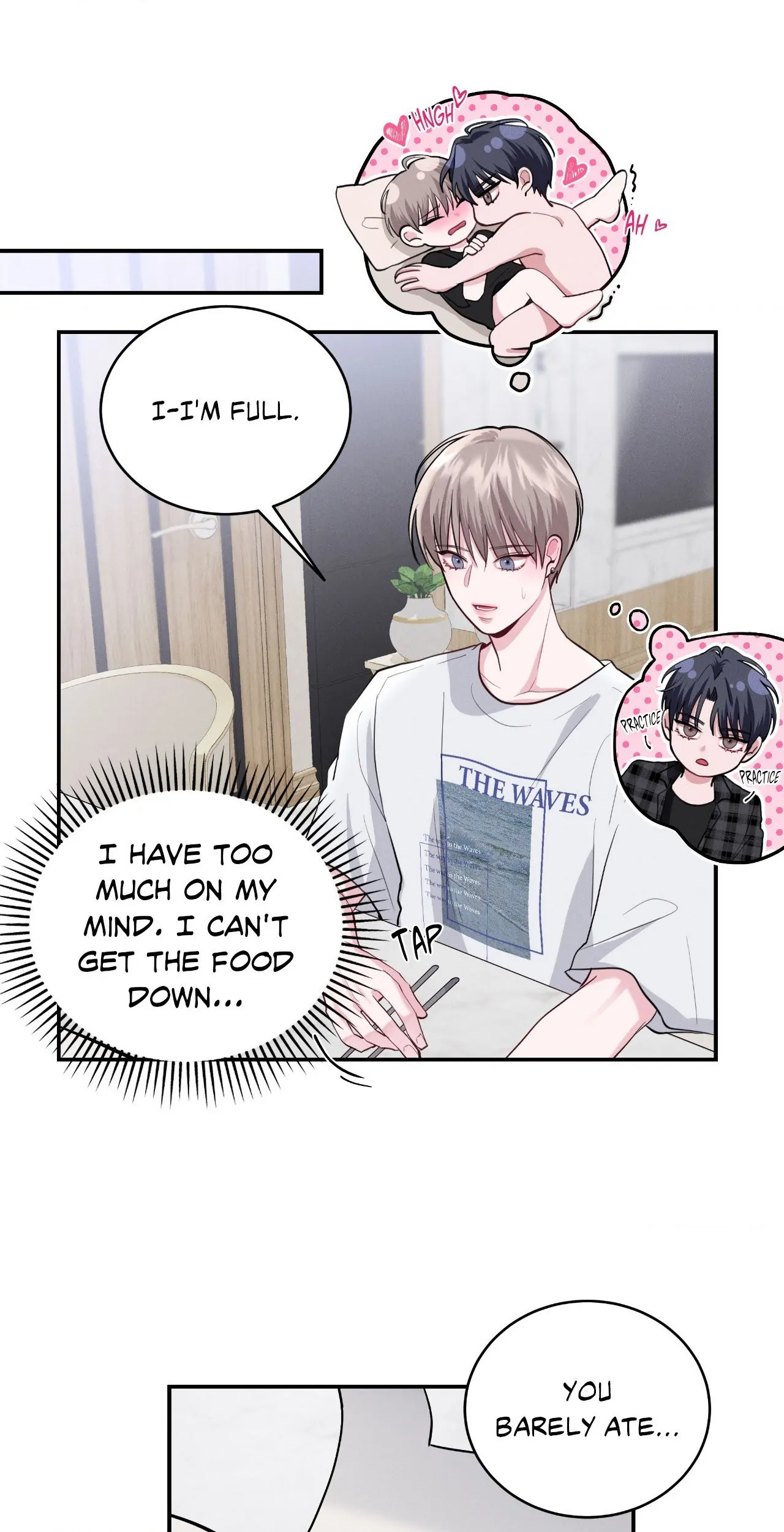 Lessons in Love - Chapter 6 manhwa