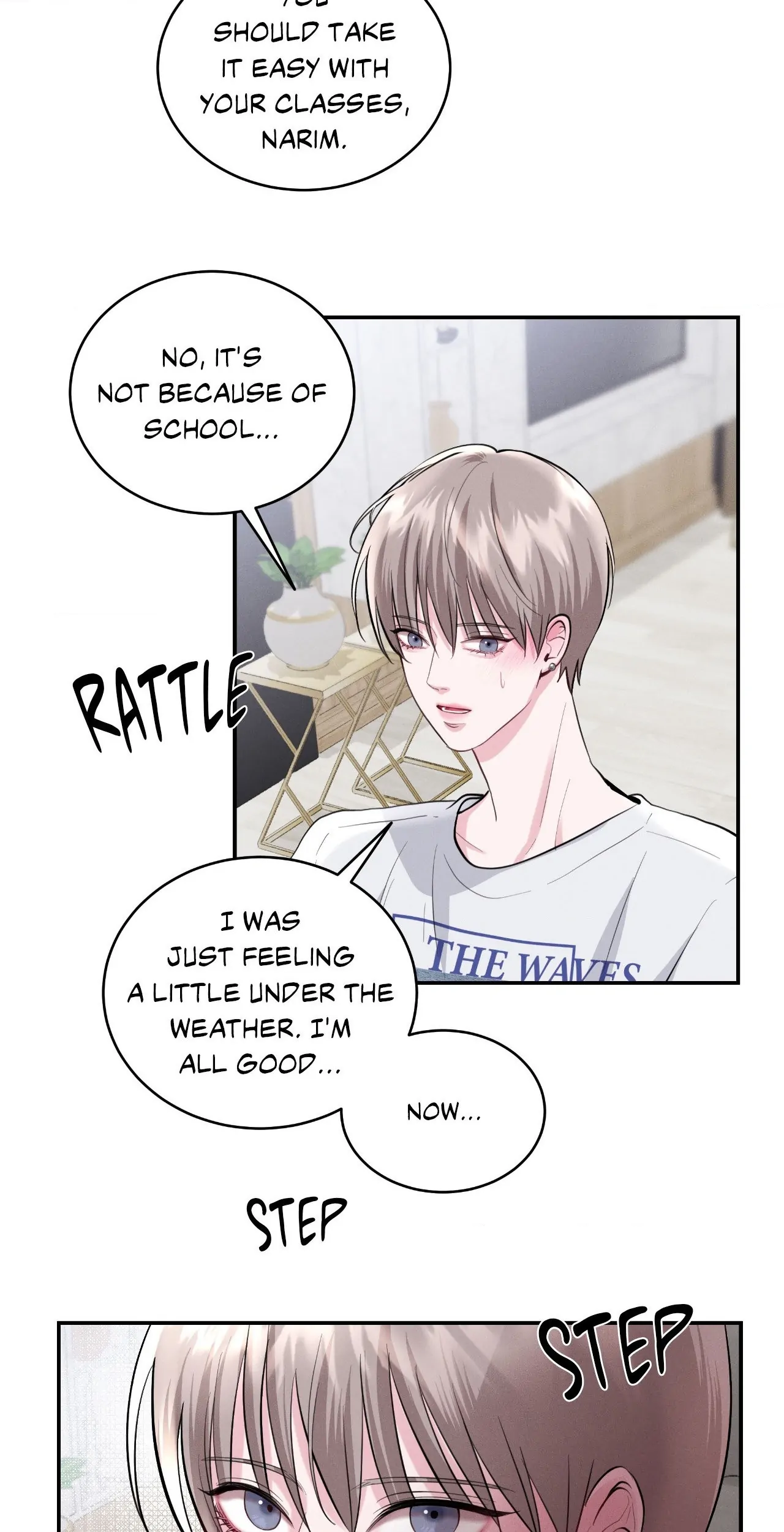 Lessons in Love - Chapter 6 manhwa