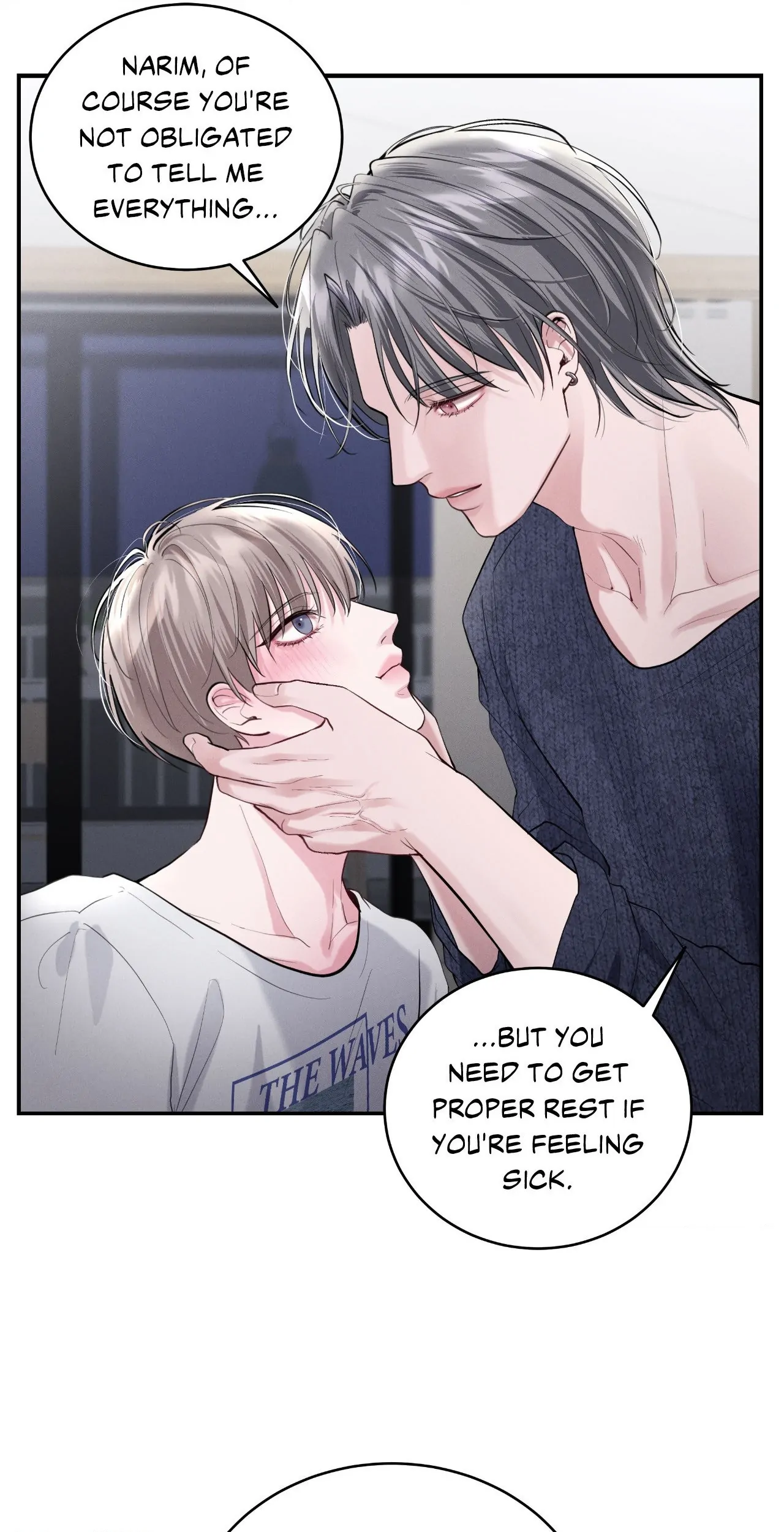 Lessons in Love - Chapter 6 manhwa