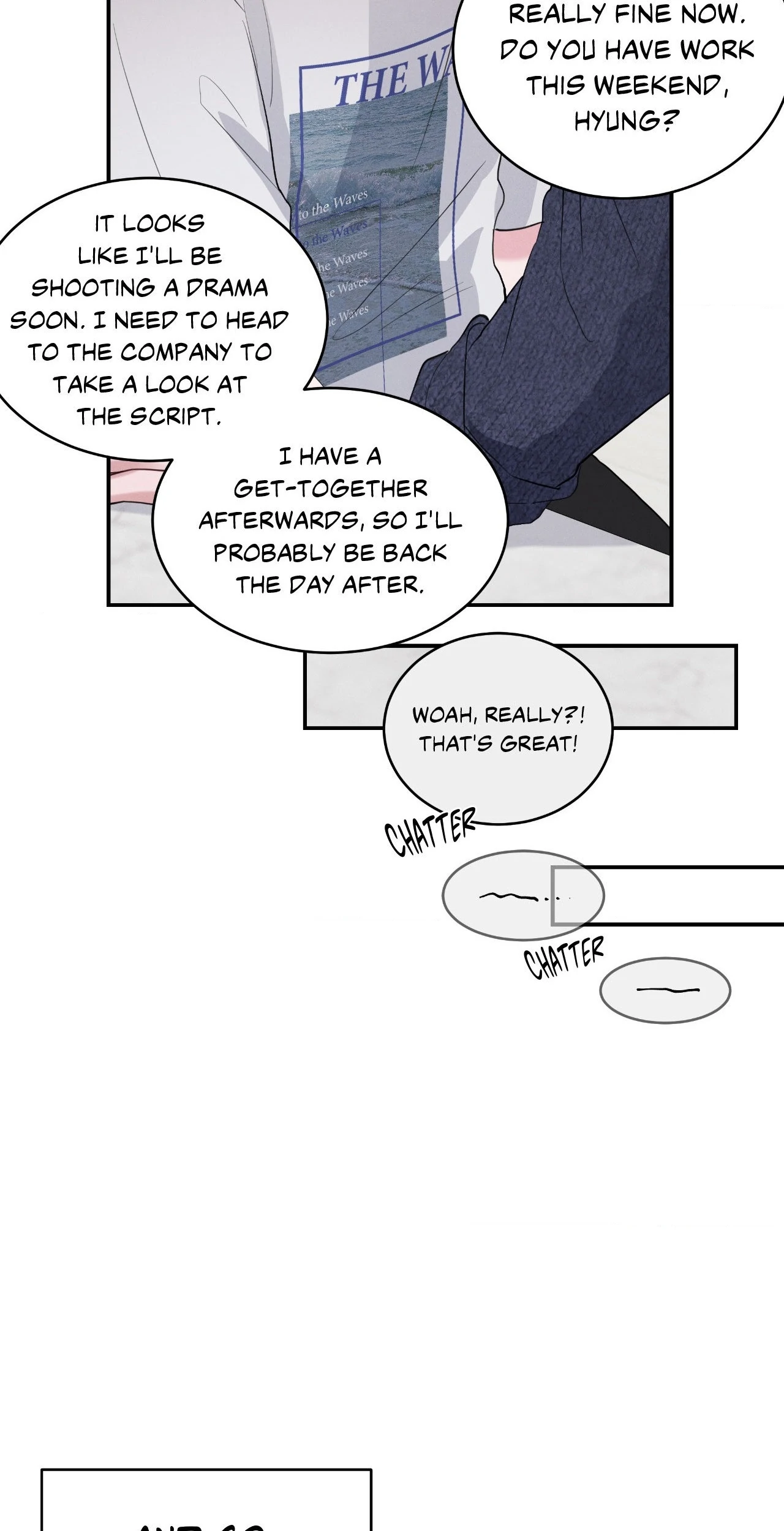 Lessons in Love - Chapter 6 manhwa