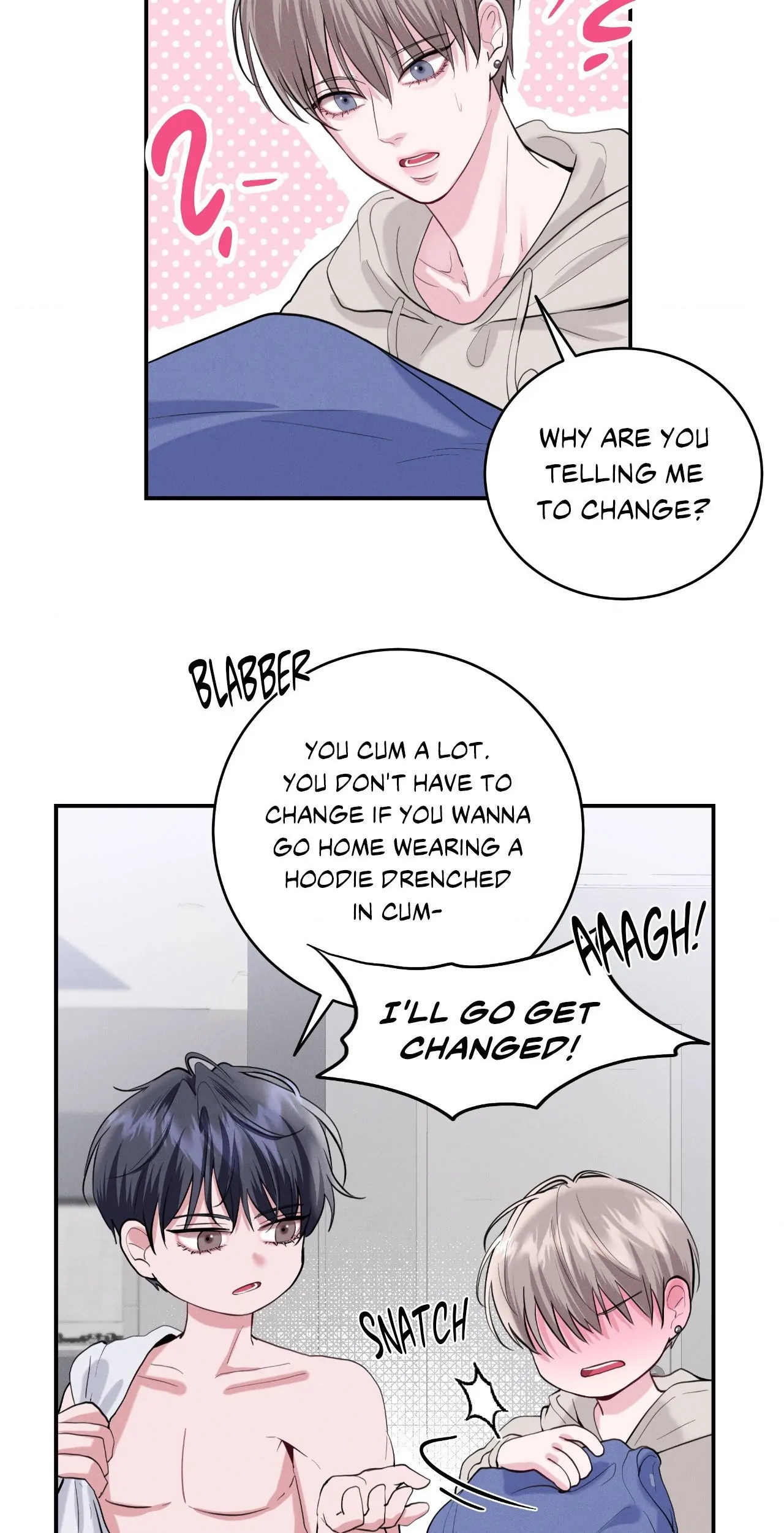 Lessons in Love - Chapter 6 manhwa