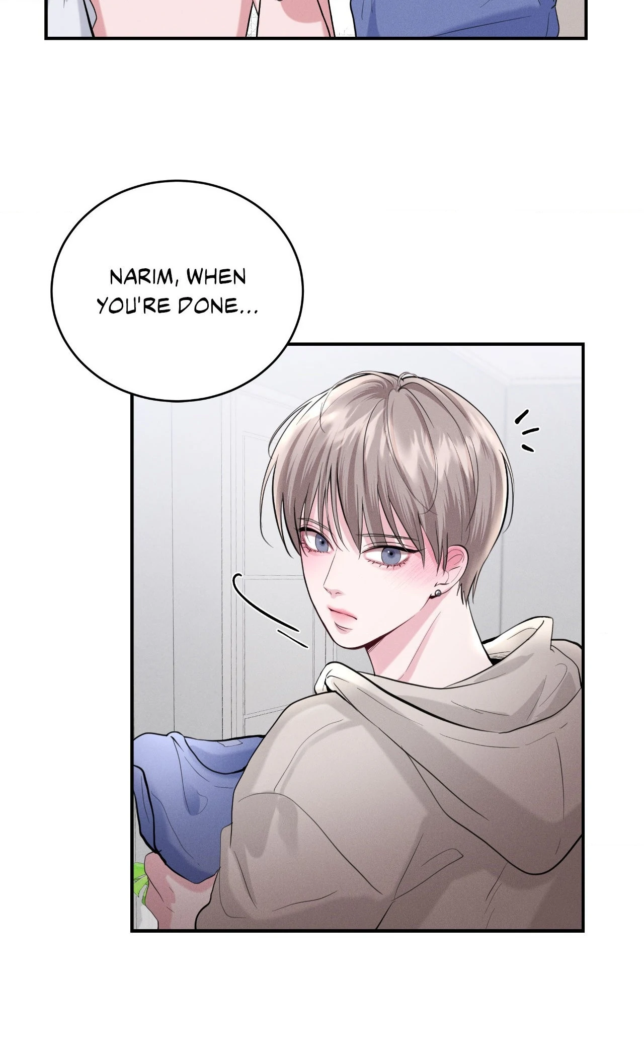 Lessons in Love - Chapter 6 manhwa
