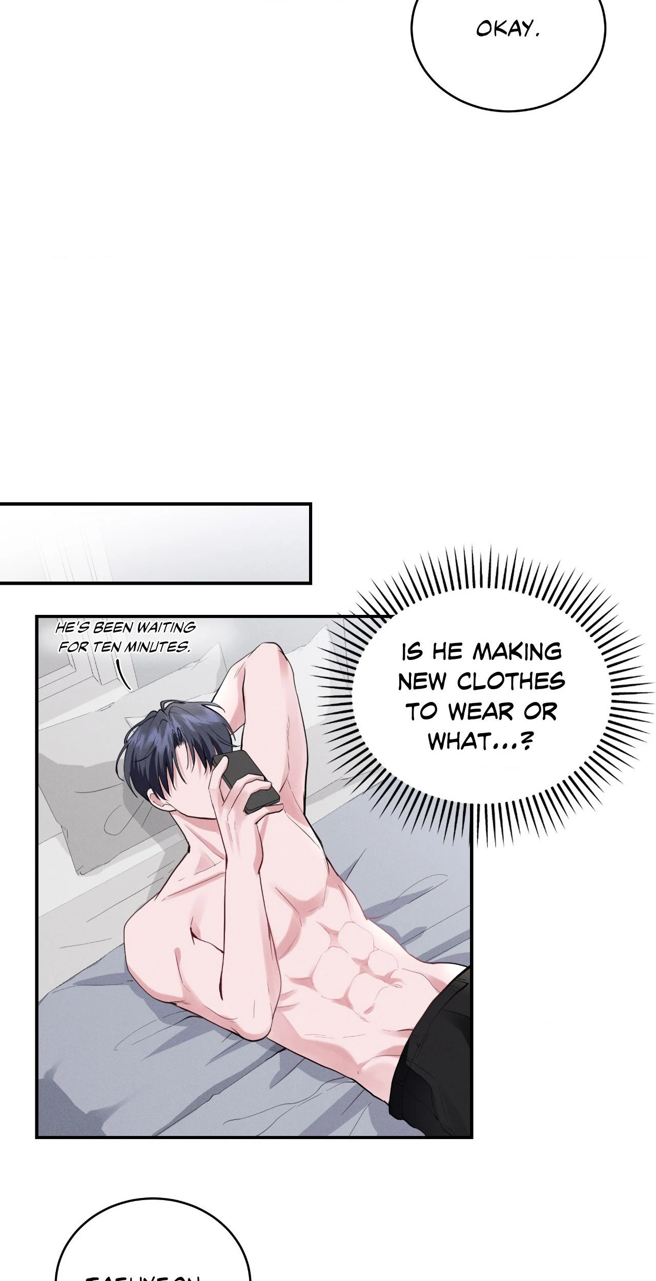 Lessons in Love - Chapter 6 manhwa