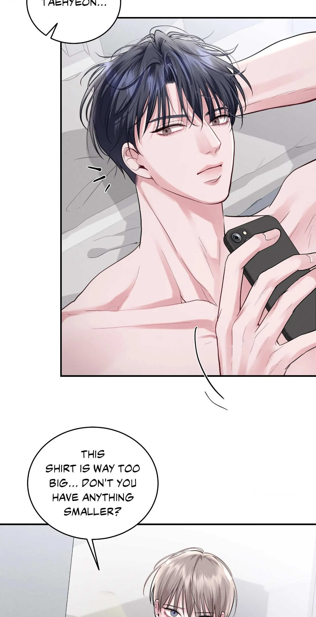 Lessons in Love - Chapter 6 manhwa