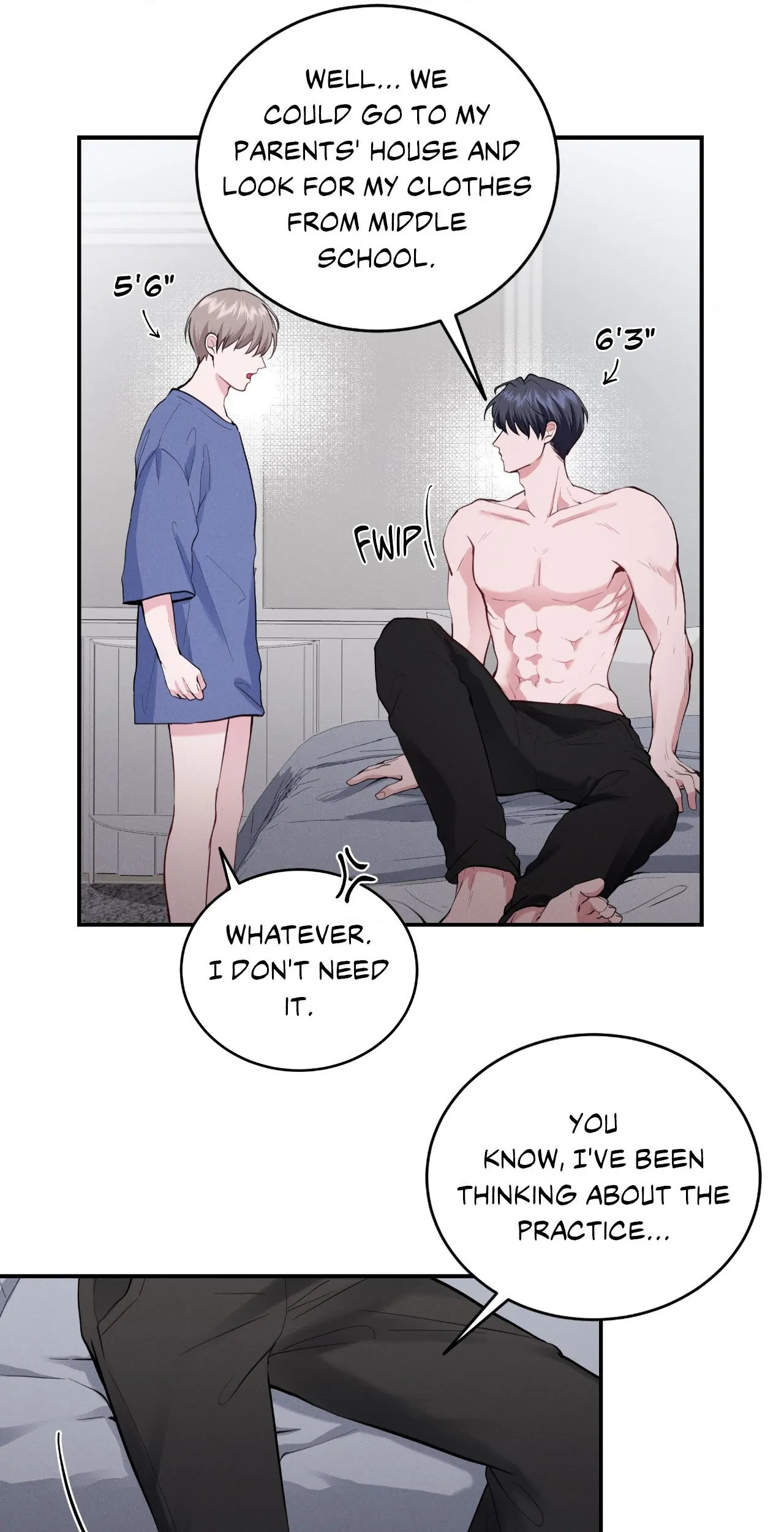 Lessons in Love - Chapter 6 manhwa