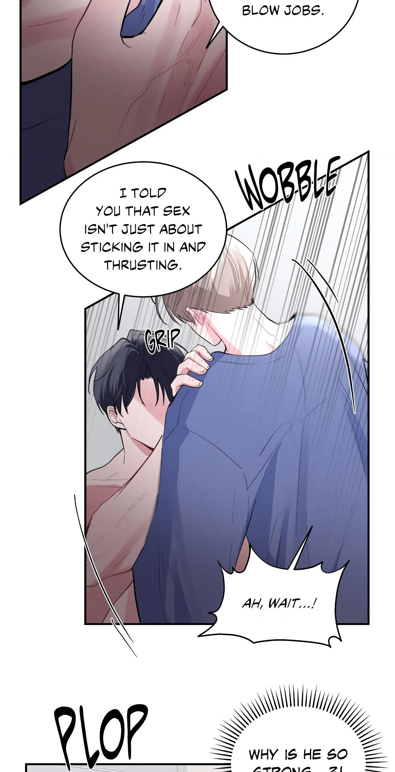 Lessons in Love - Chapter 6 manhwa